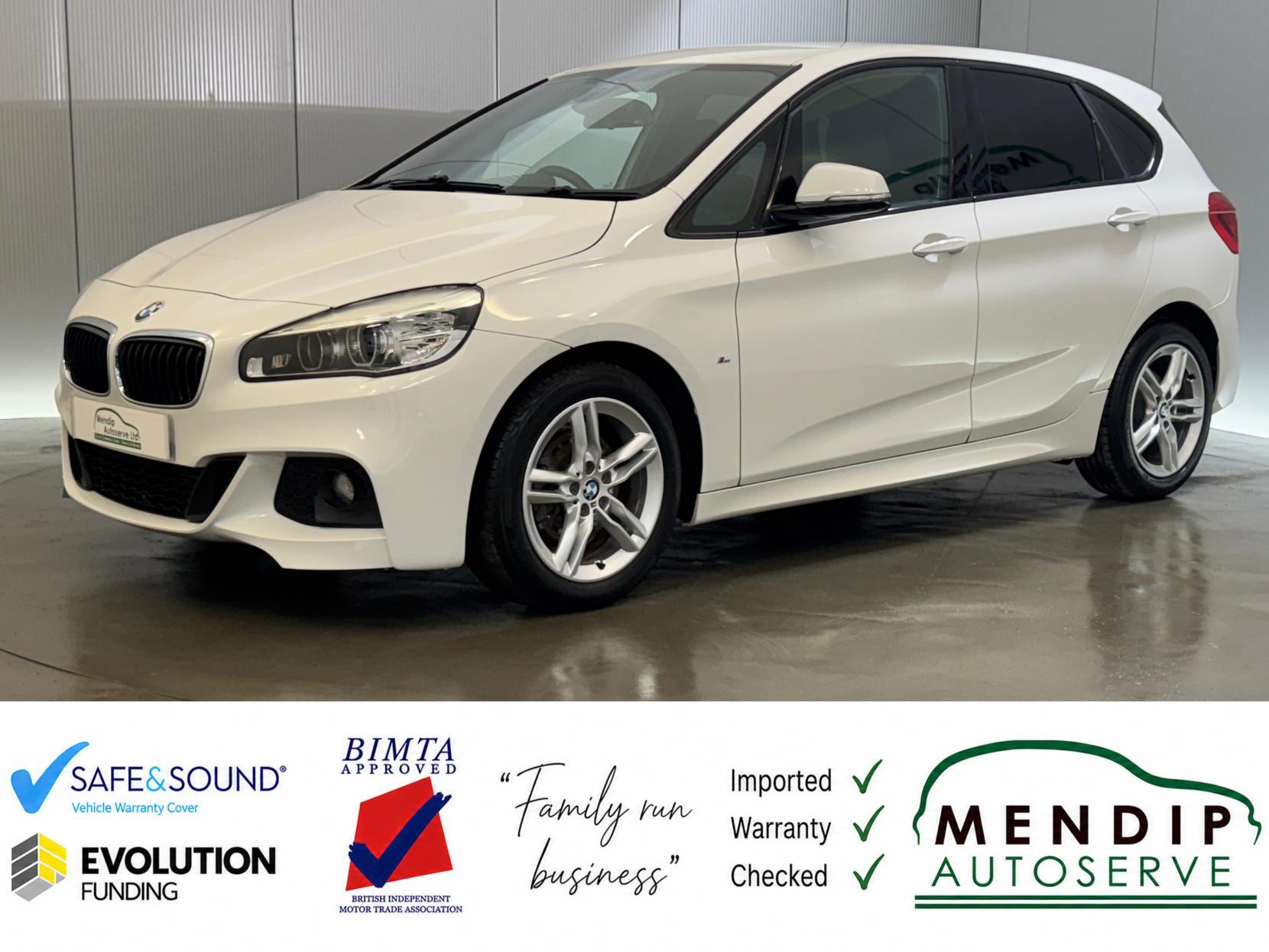 BMW 2 Series Active Tourer view 3