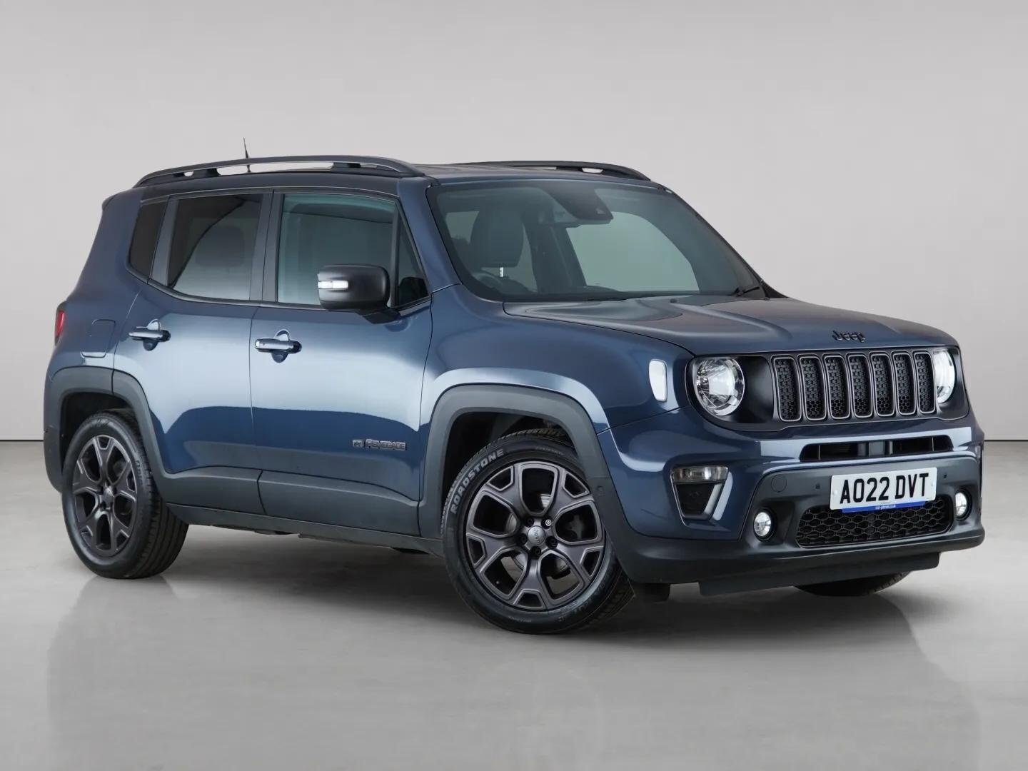 2022 Jeep Renegade in Blue for sale