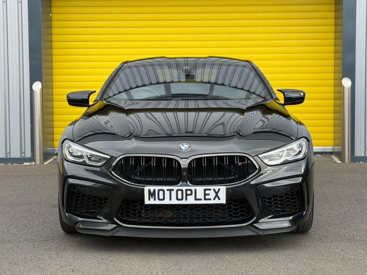 BMW M8 view 4