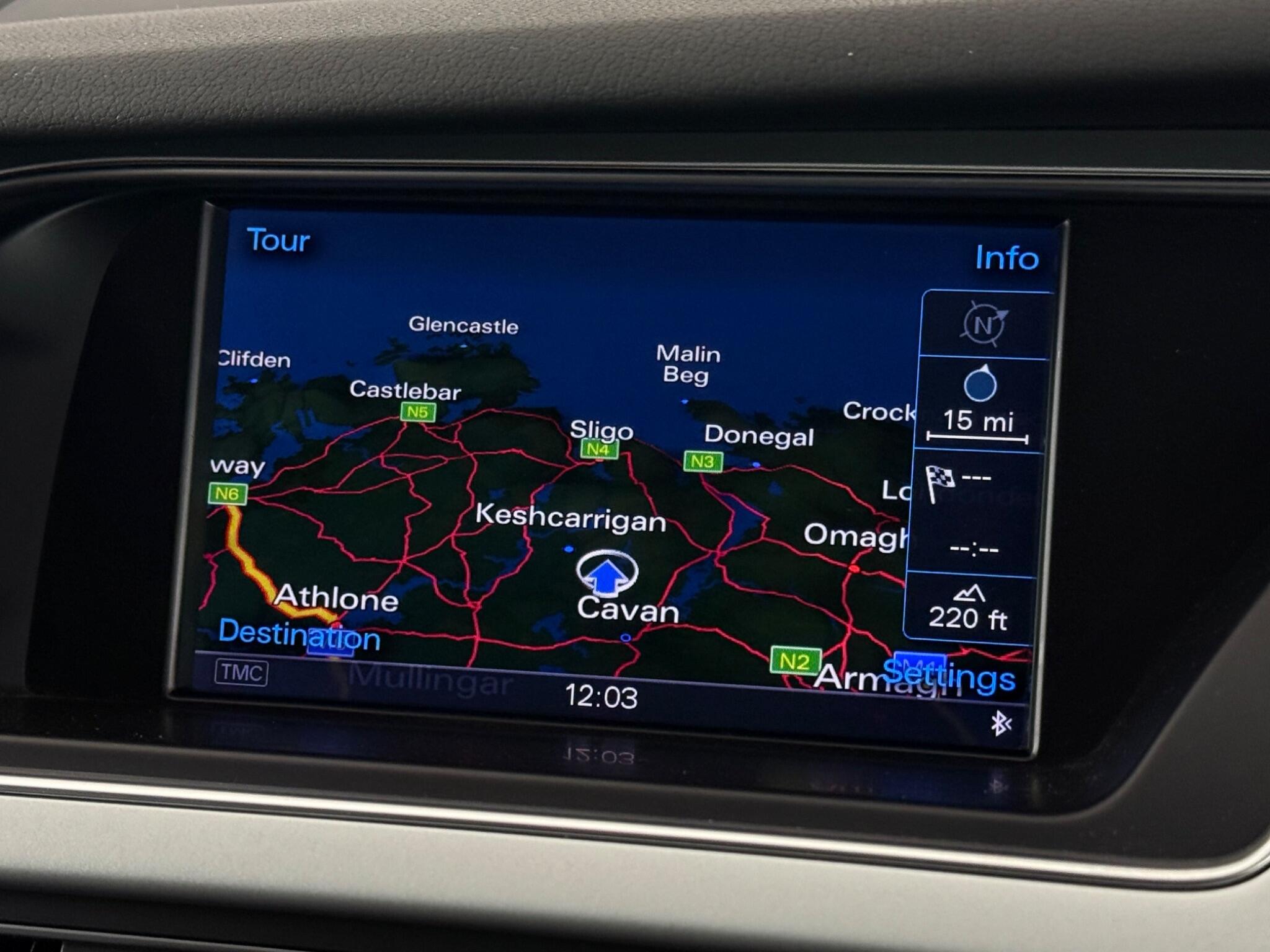 Audi A4 view 21