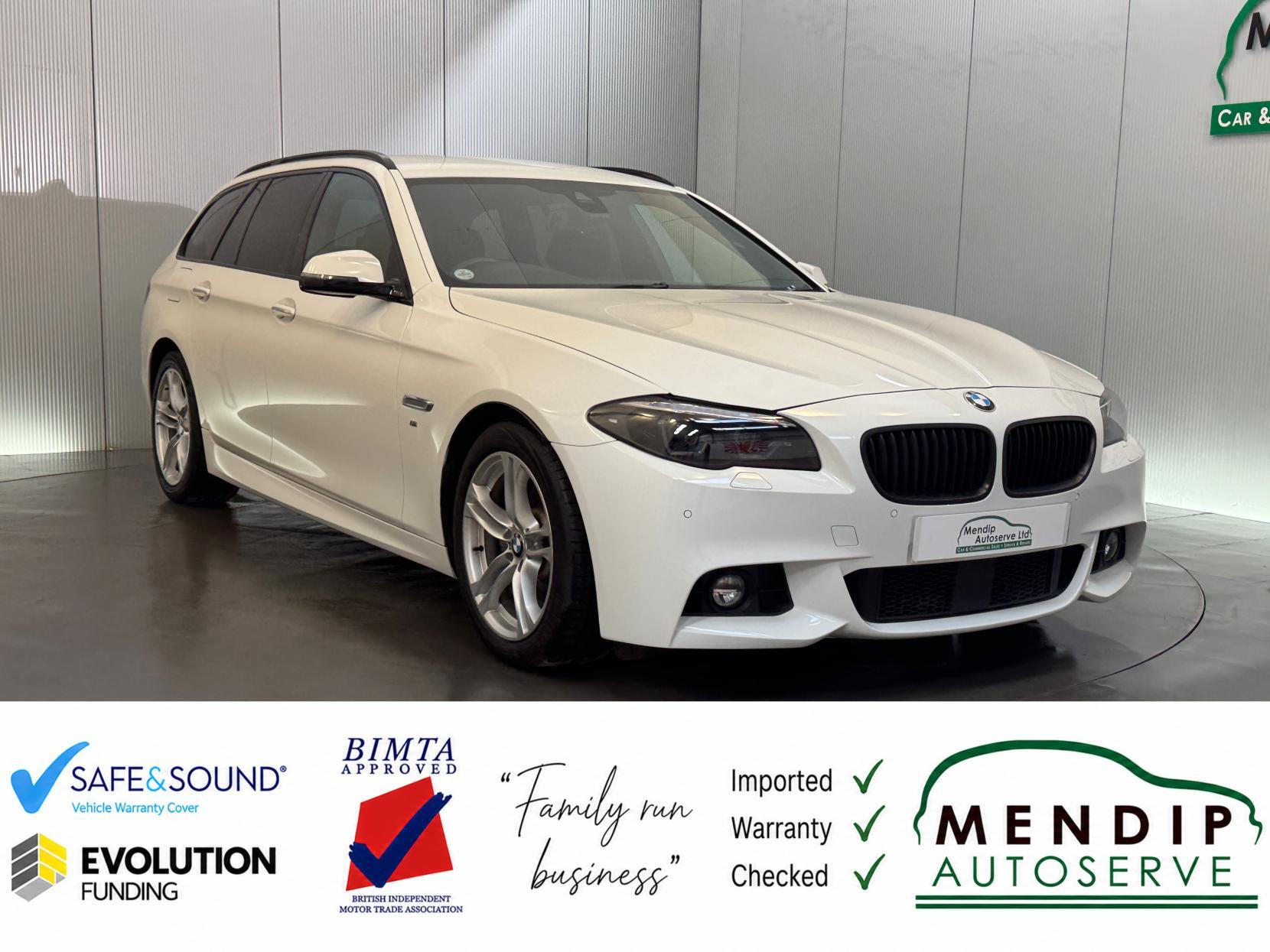 BMW 5 Series view 33