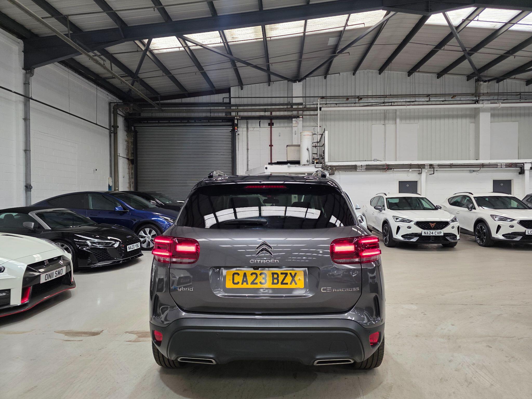 Citroen C5 Aircross view 4