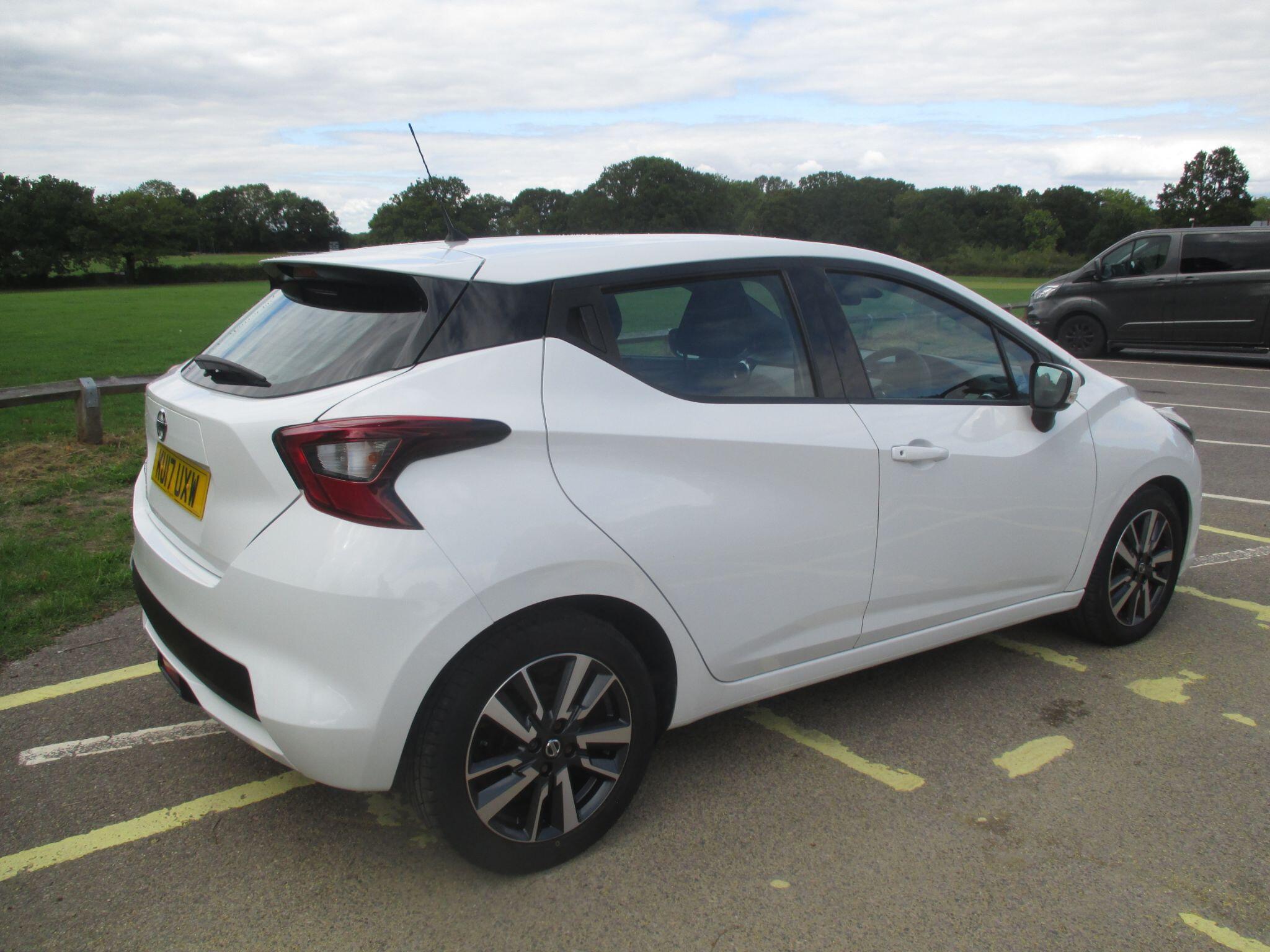 Nissan Micra view 8