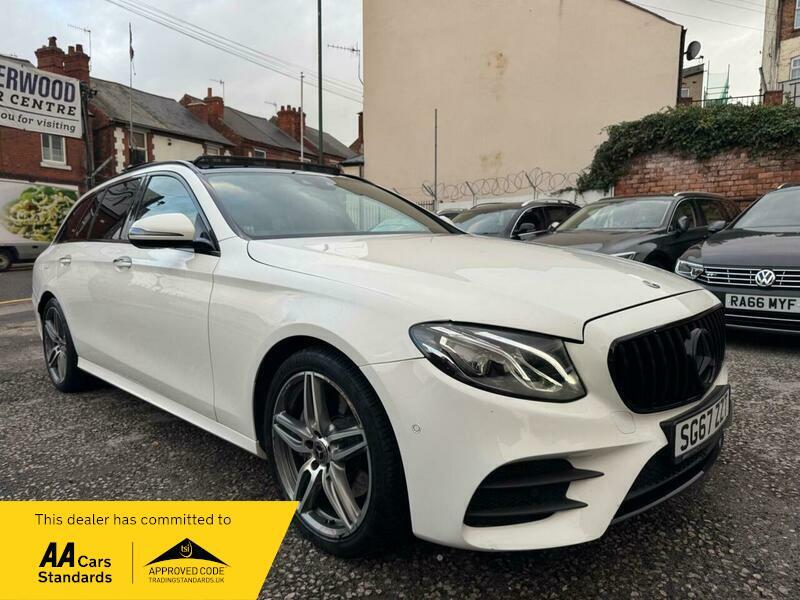 2017 Mercedes-Benz E Class 2.0 E220d AMG Line (Premium) G-Tronic+ Euro 6 (s/s) 5dr • 112,143 miles image 1