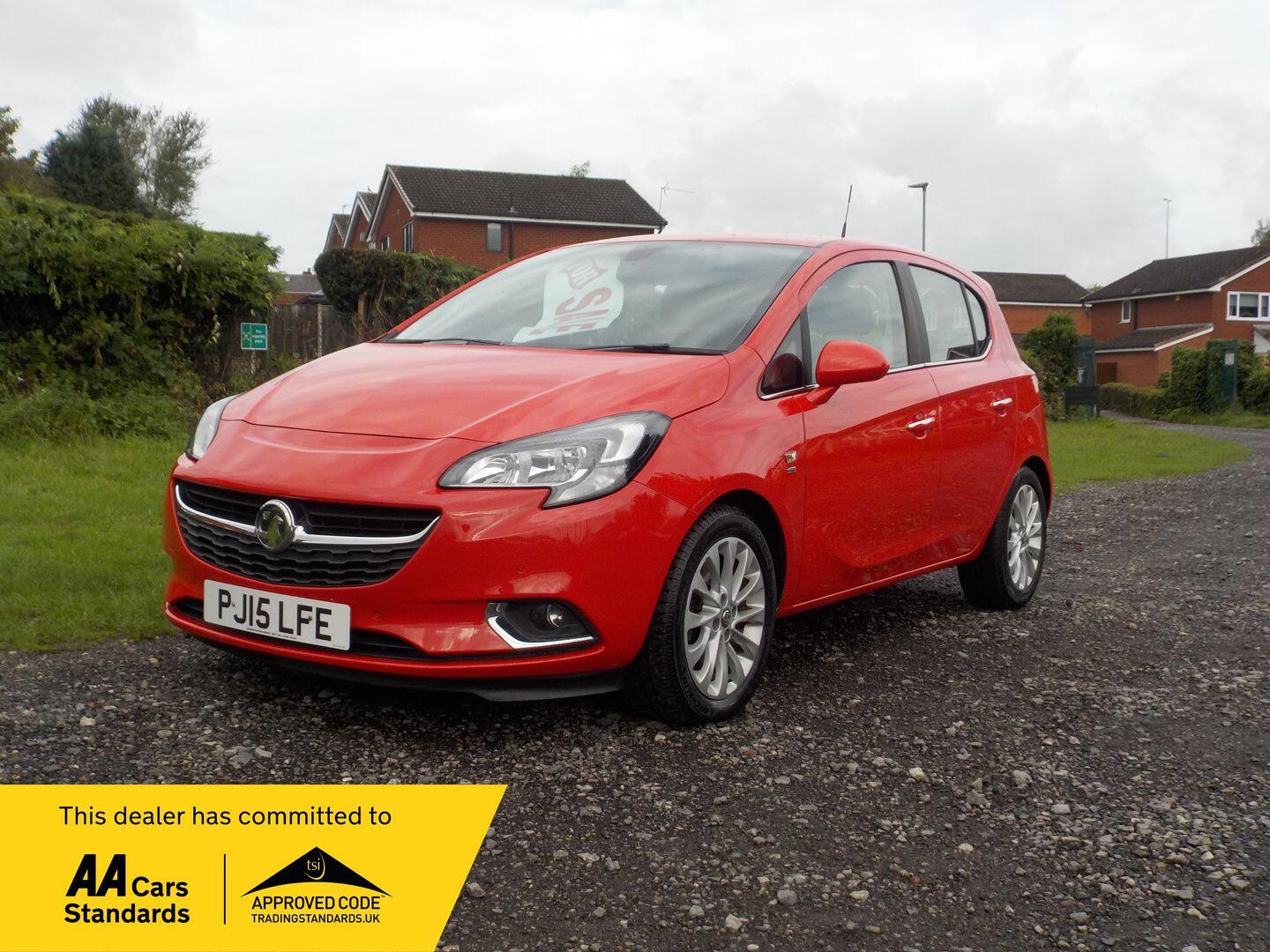 Vauxhall Corsa 1.3 CDTi ecoFLEX SE Euro 6 (s/s) 5dr