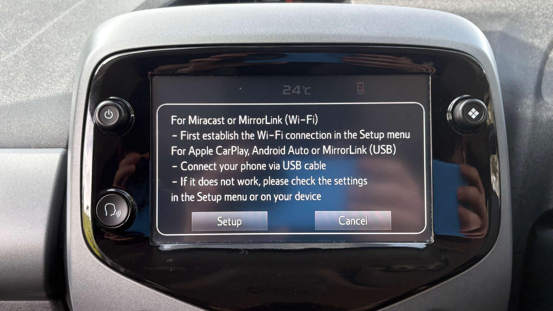 Toyota Aygo view 24