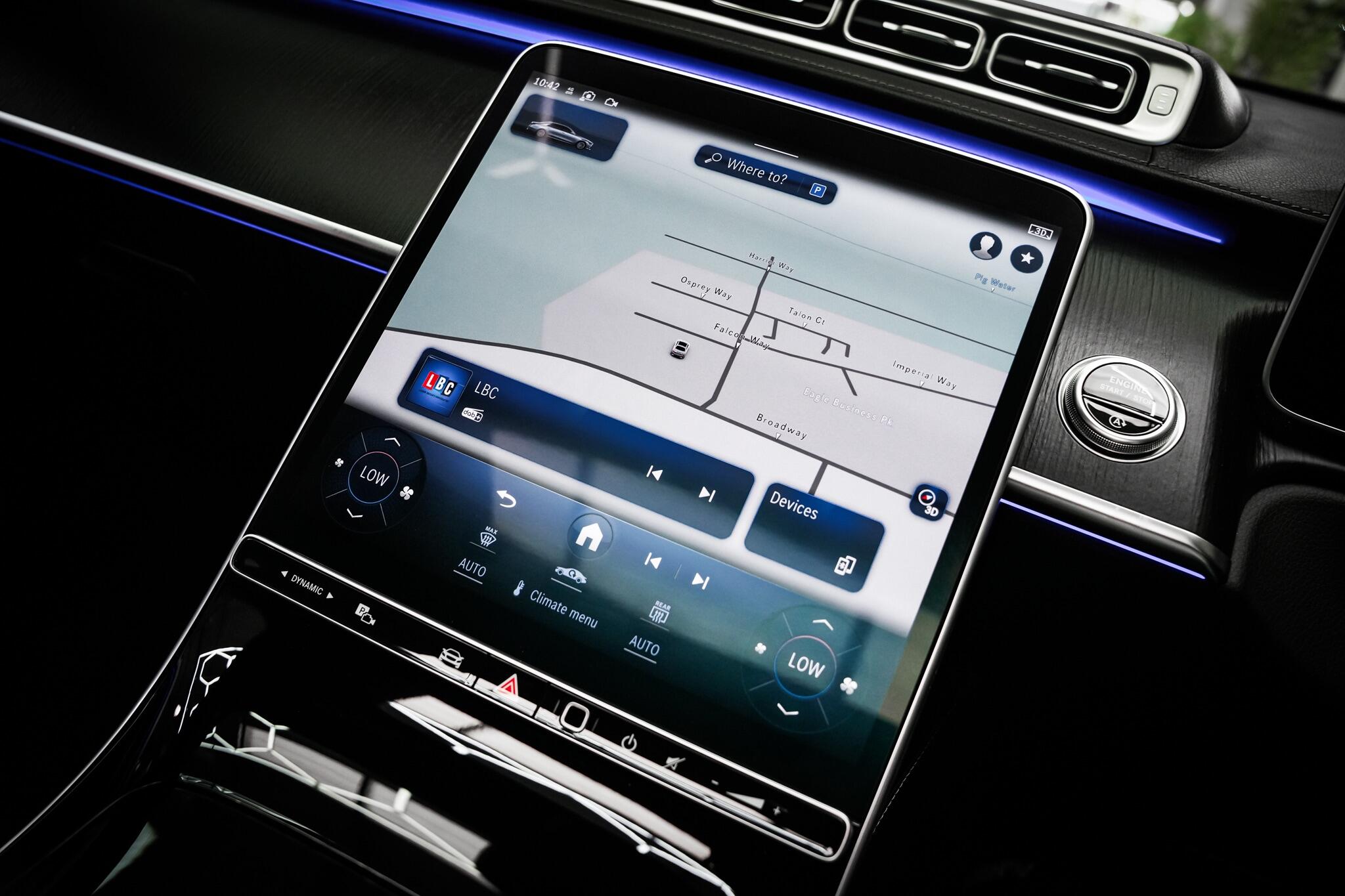 Mercedes-Benz S-Class view 45