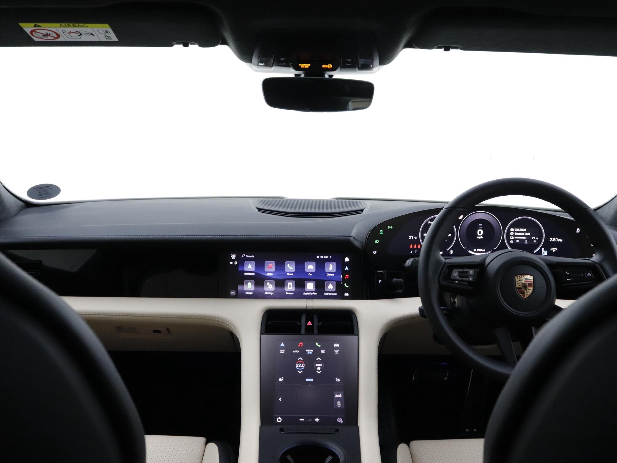 Porsche Taycan view 17