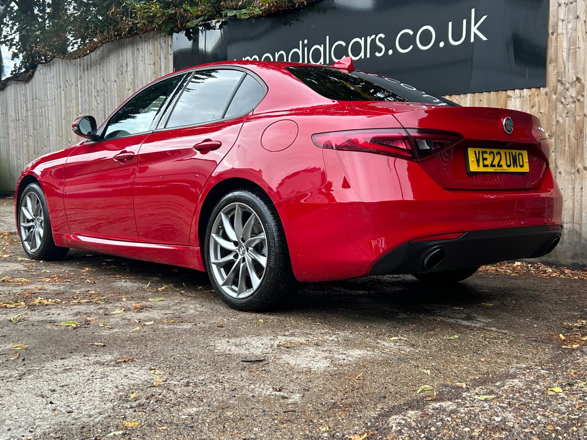 Alfa Romeo Giulia view 15