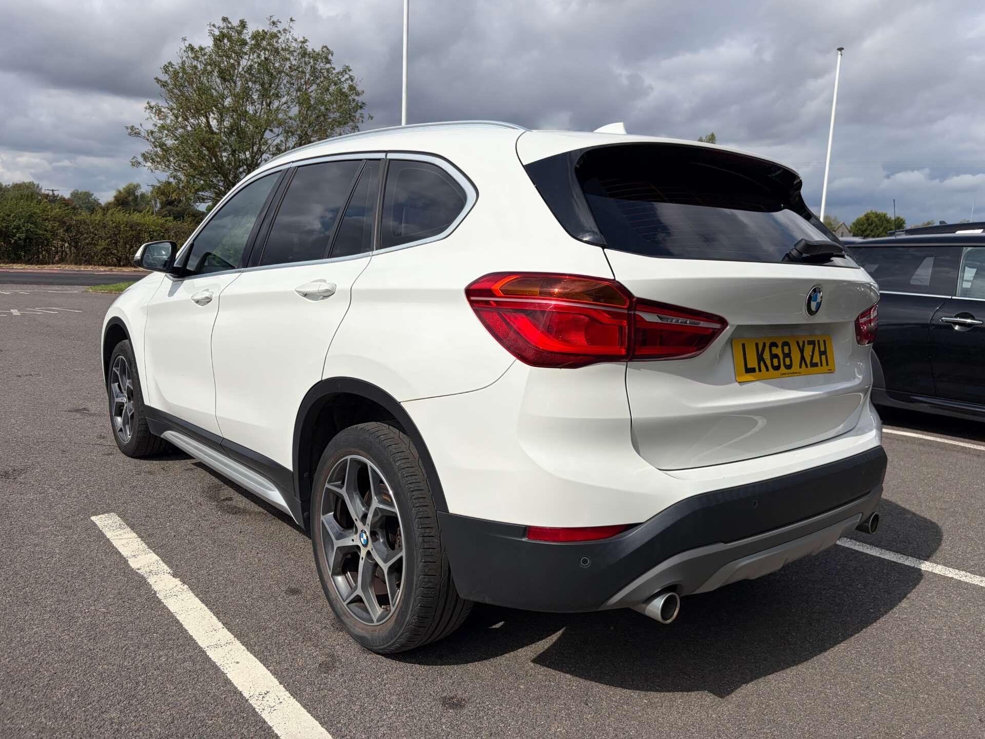 BMW X1 view 6