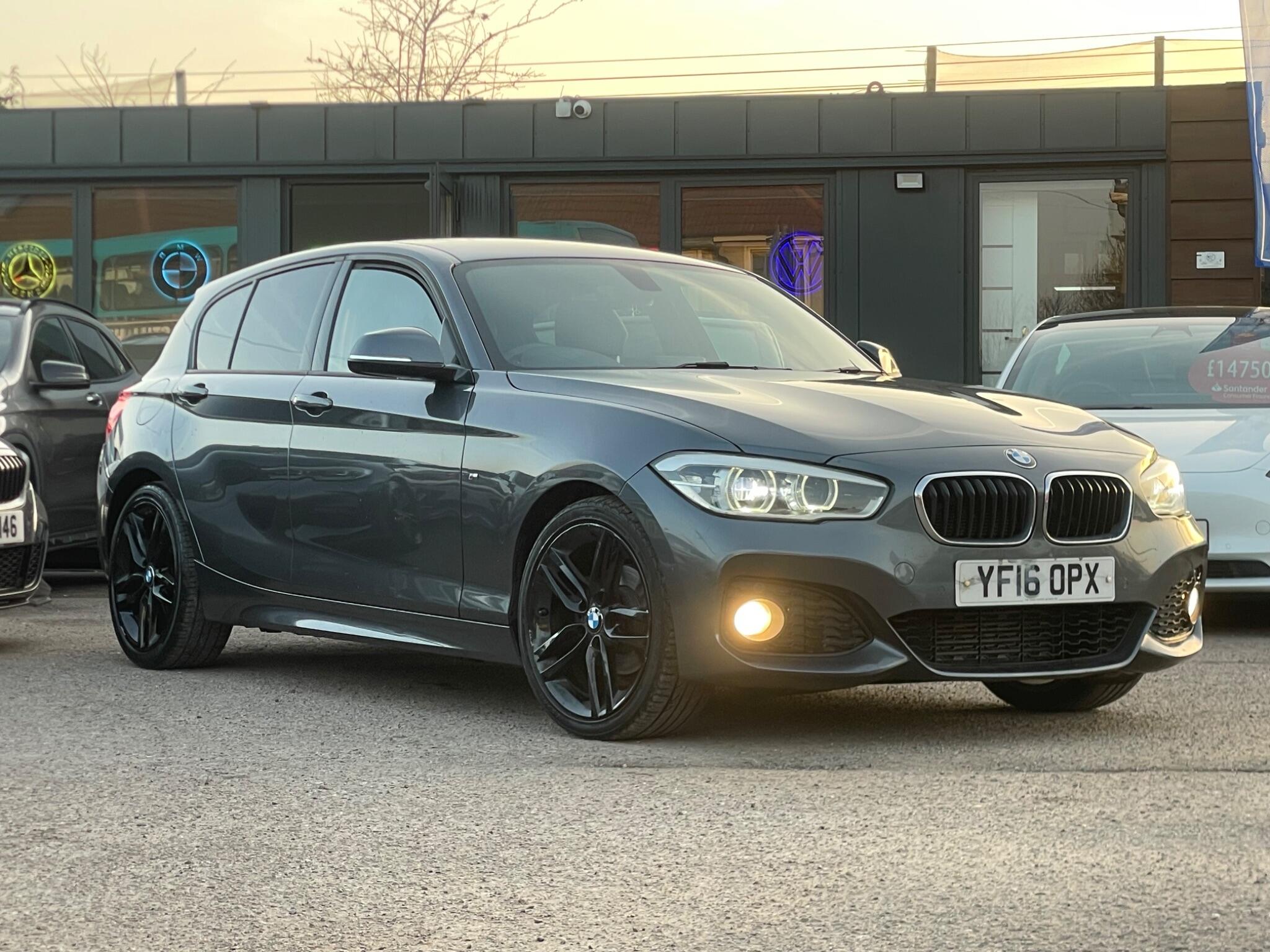 2016 BMW 1 Series 2.0TD 118d M Sport 5d Auto