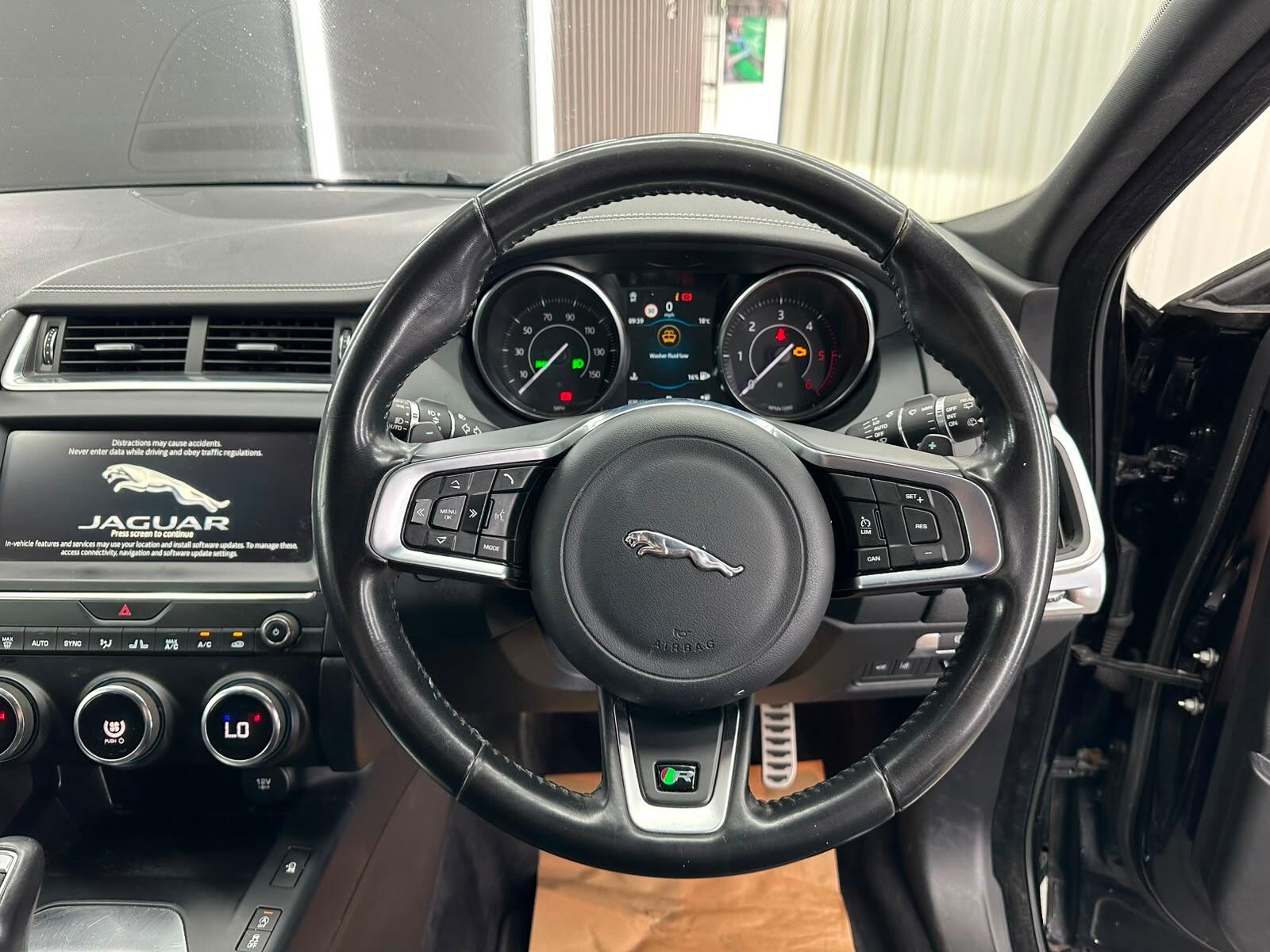 Jaguar E-Pace view 29