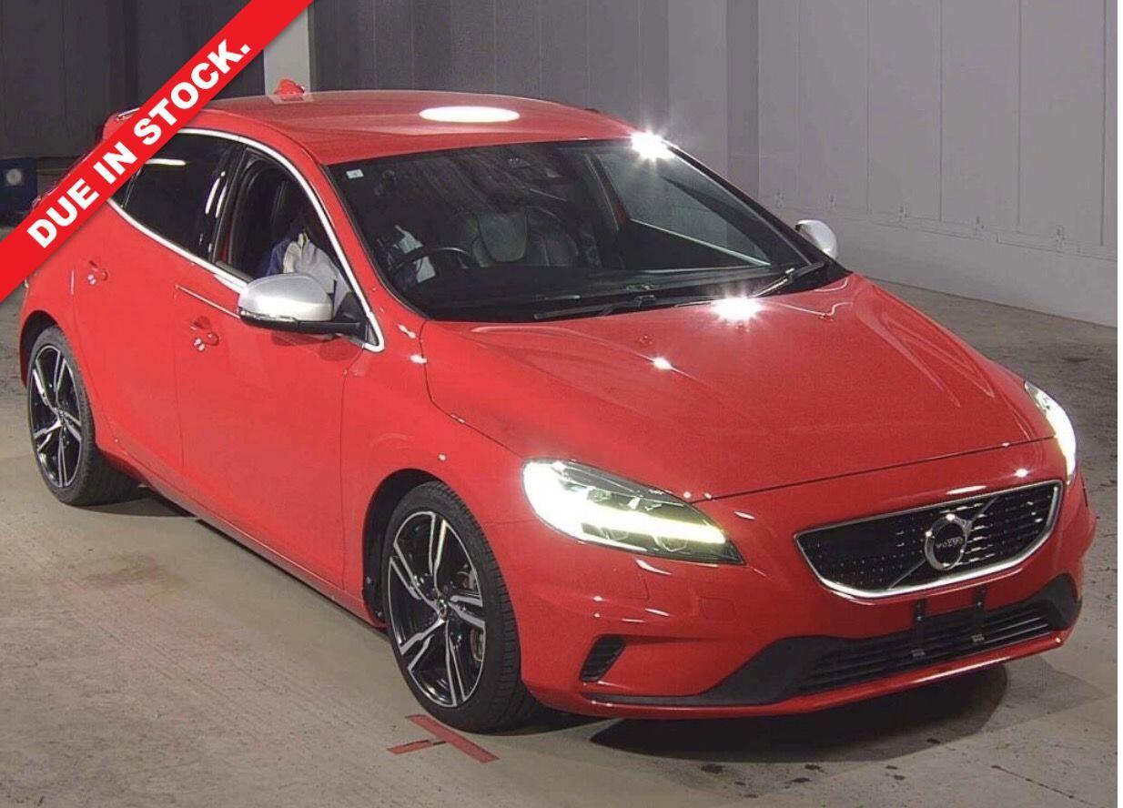 2017 Volvo V40 in Red for sale