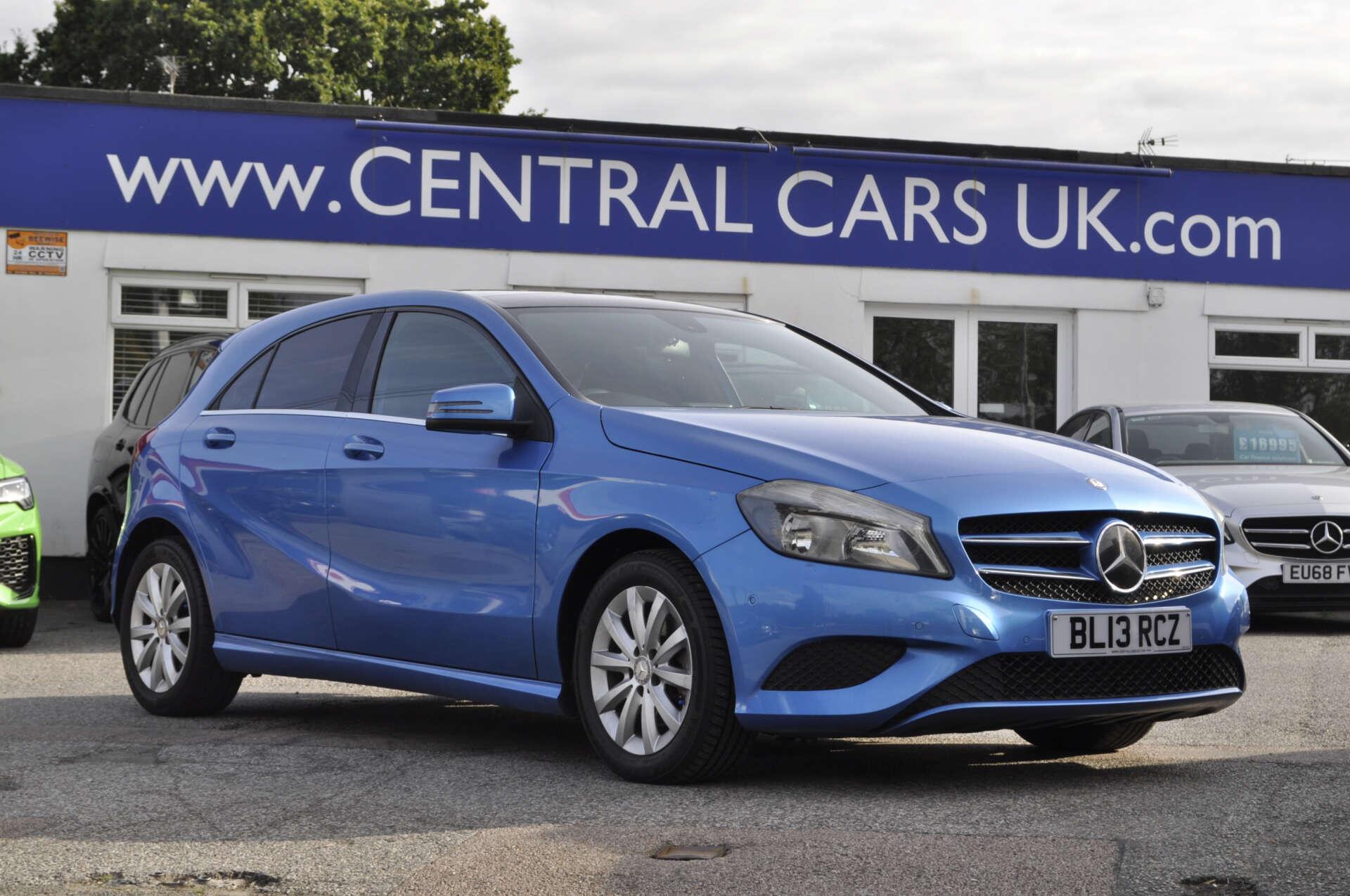 2013 Mercedes-Benz A-Class in Blue for sale