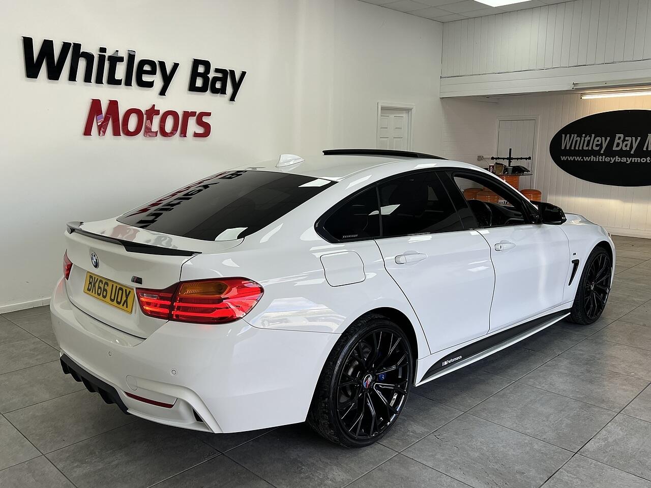 BMW 4 Series view 3