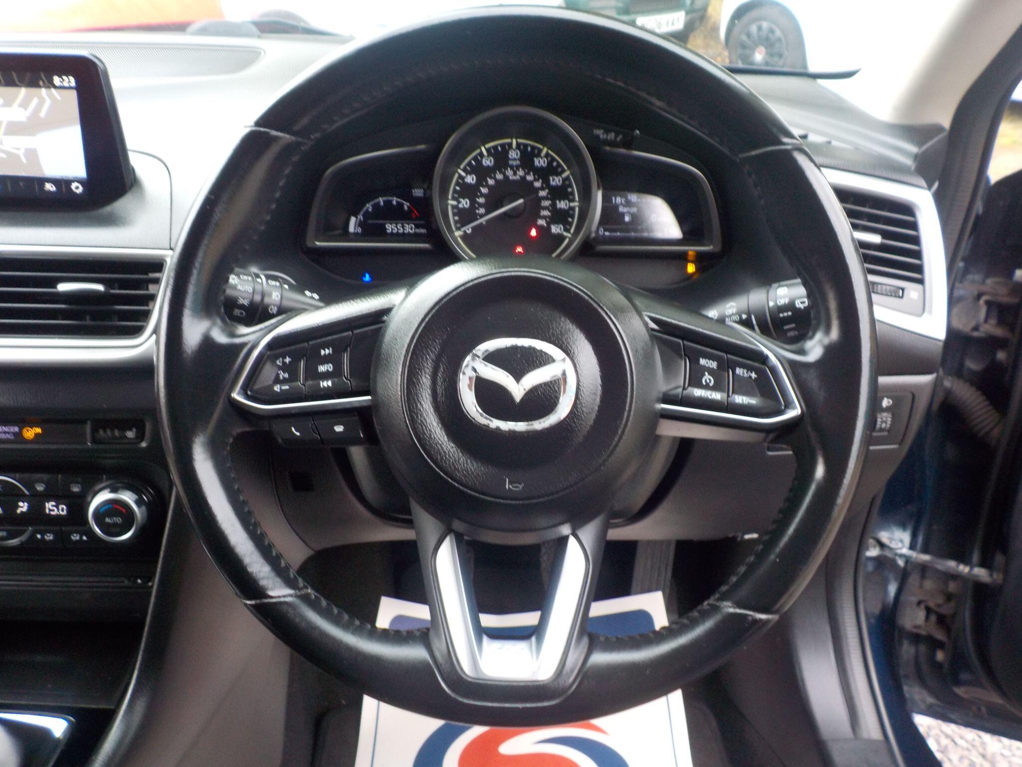 Mazda Mazda3 1.5 SKYACTIV-D SE-L Nav Euro 6 (s/s) 5dr