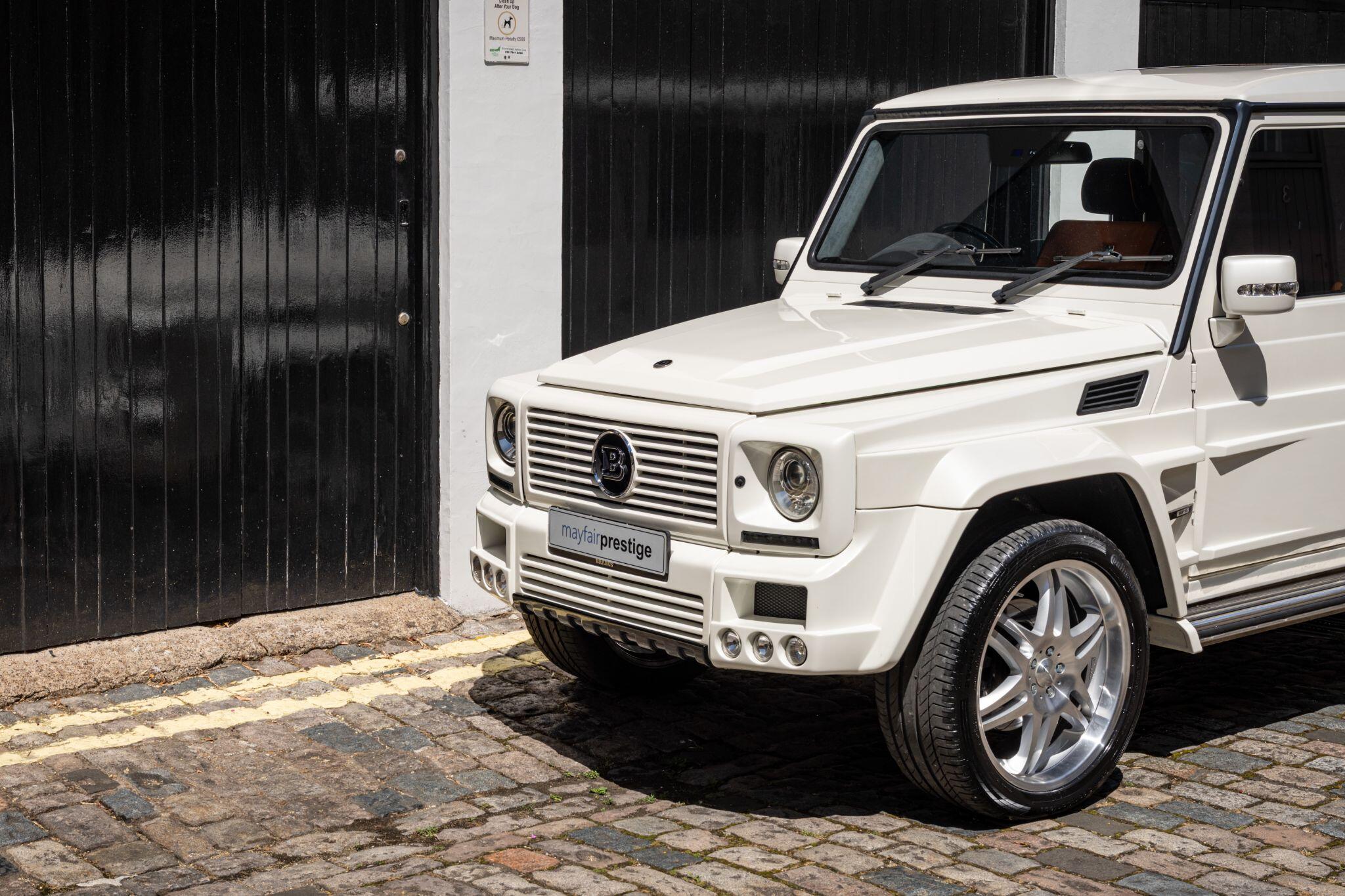 Mercedes-Benz G-Class view 10