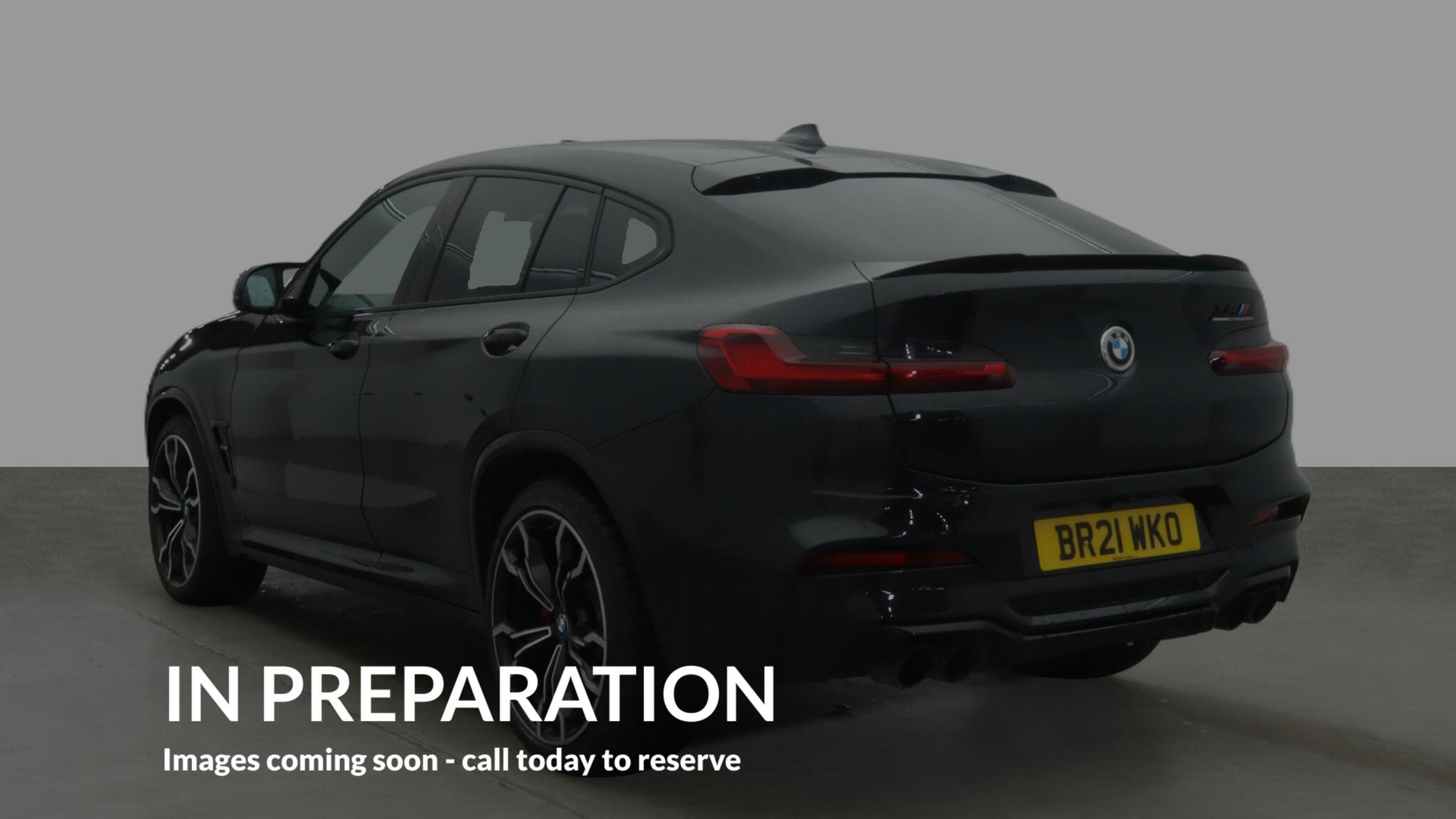 BMW X4 M view 3