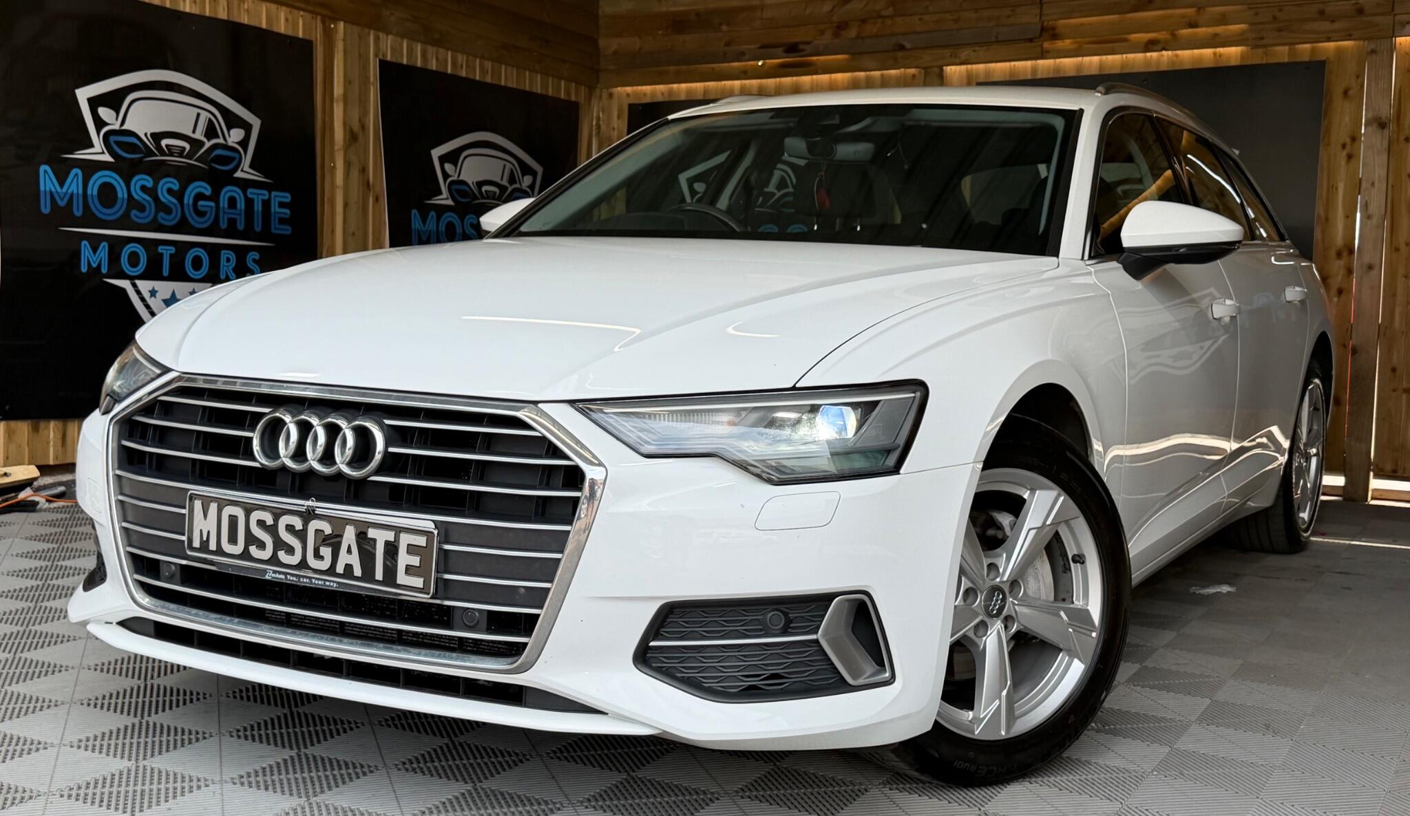 Audi A6 view 6