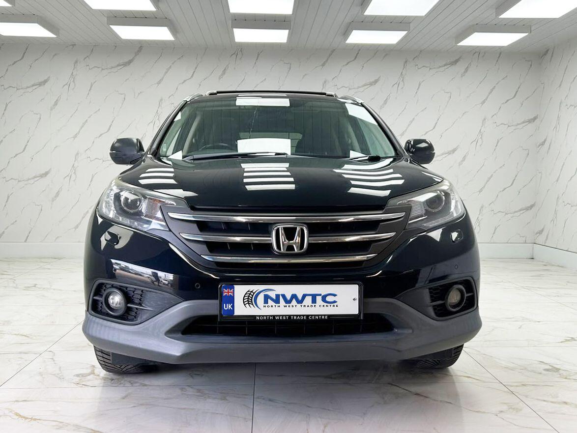 Honda CR-V view 5
