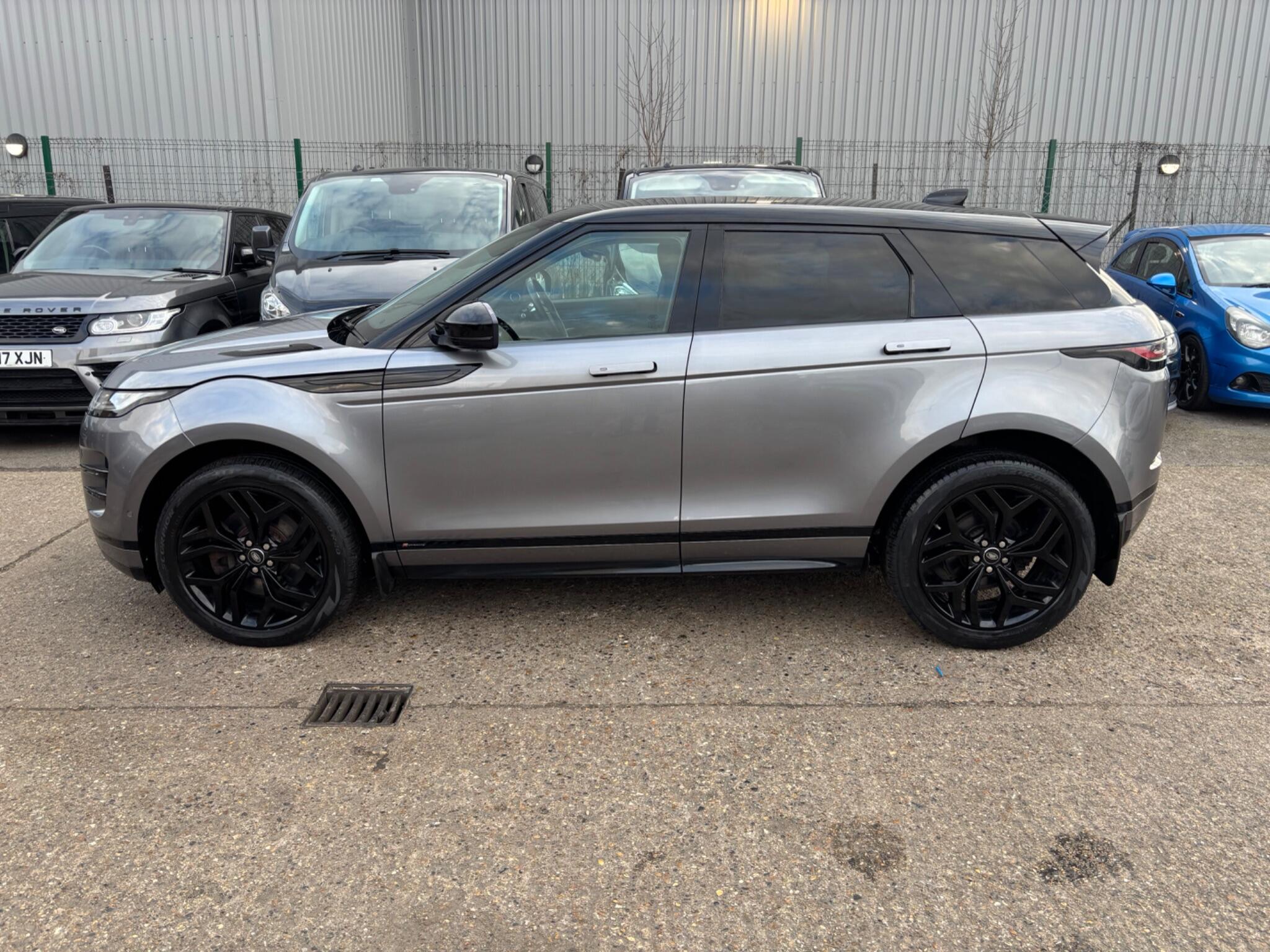 Land Rover Range Rover Evoque view 8