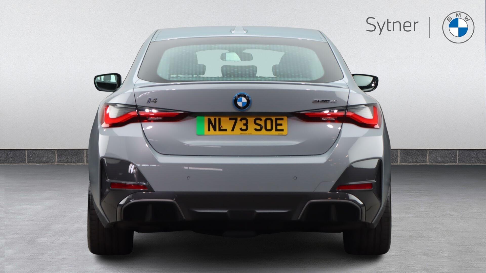 BMW i4 view 15