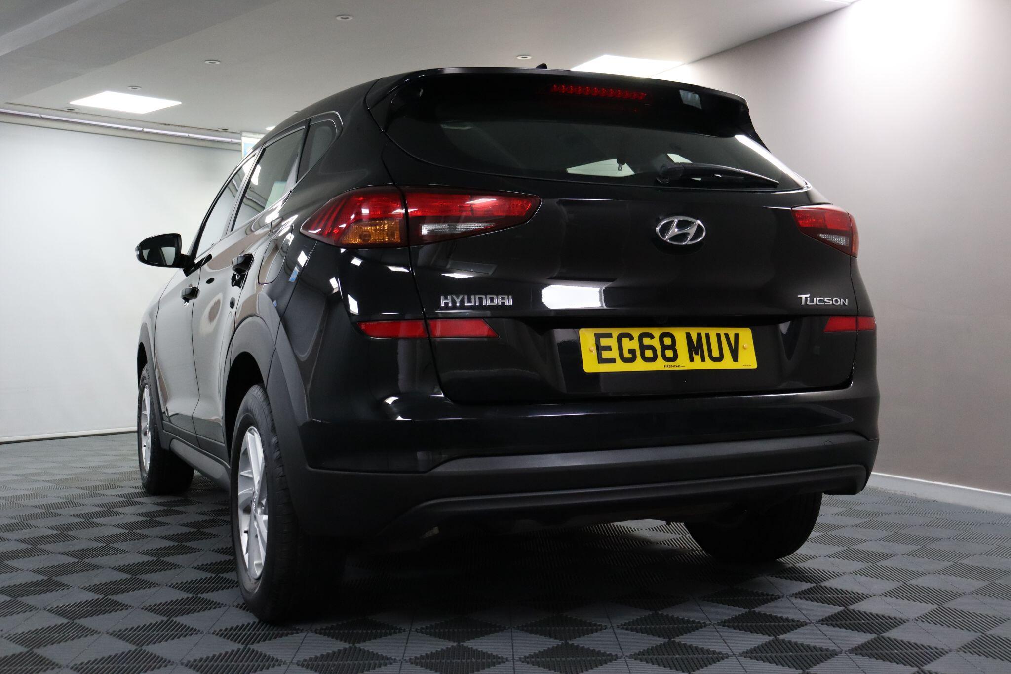 Hyundai Tucson view 29