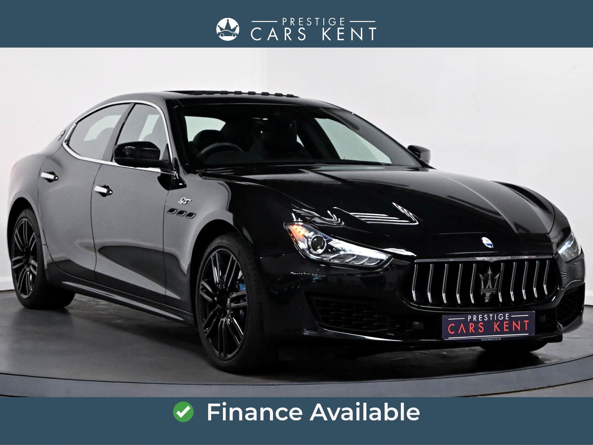2023 Maserati Ghibli in Black for sale