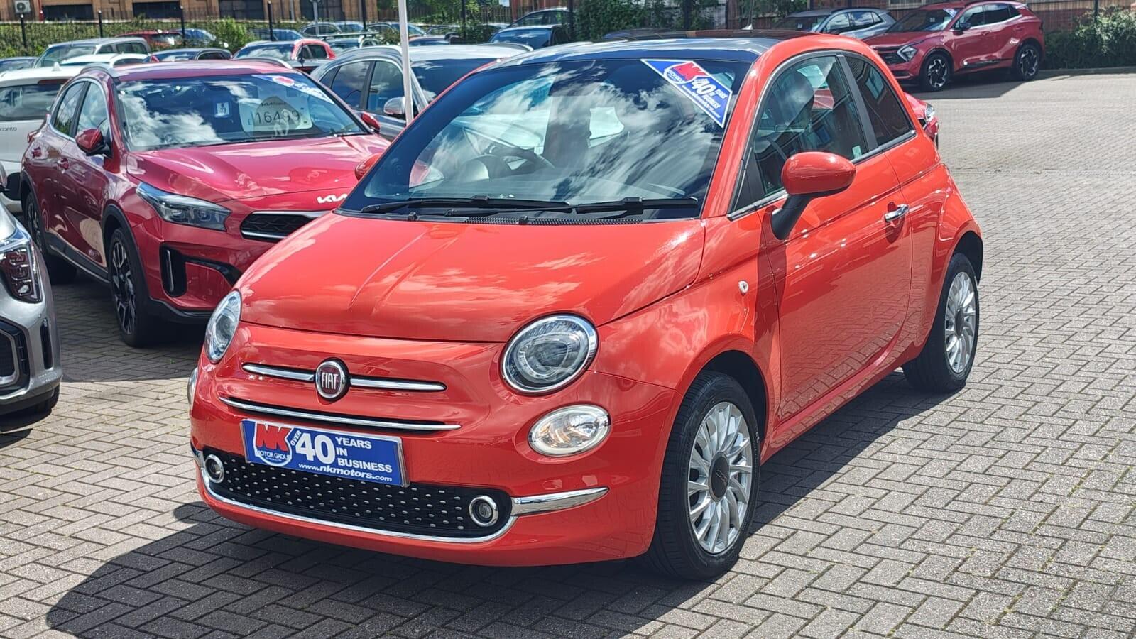 Fiat 500 view 4