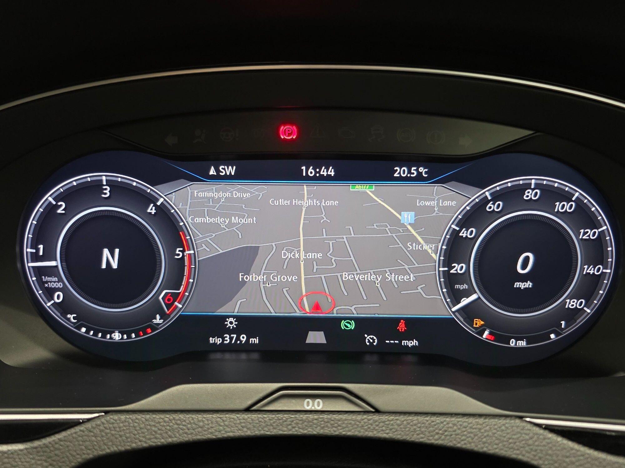 Volkswagen Arteon view 64