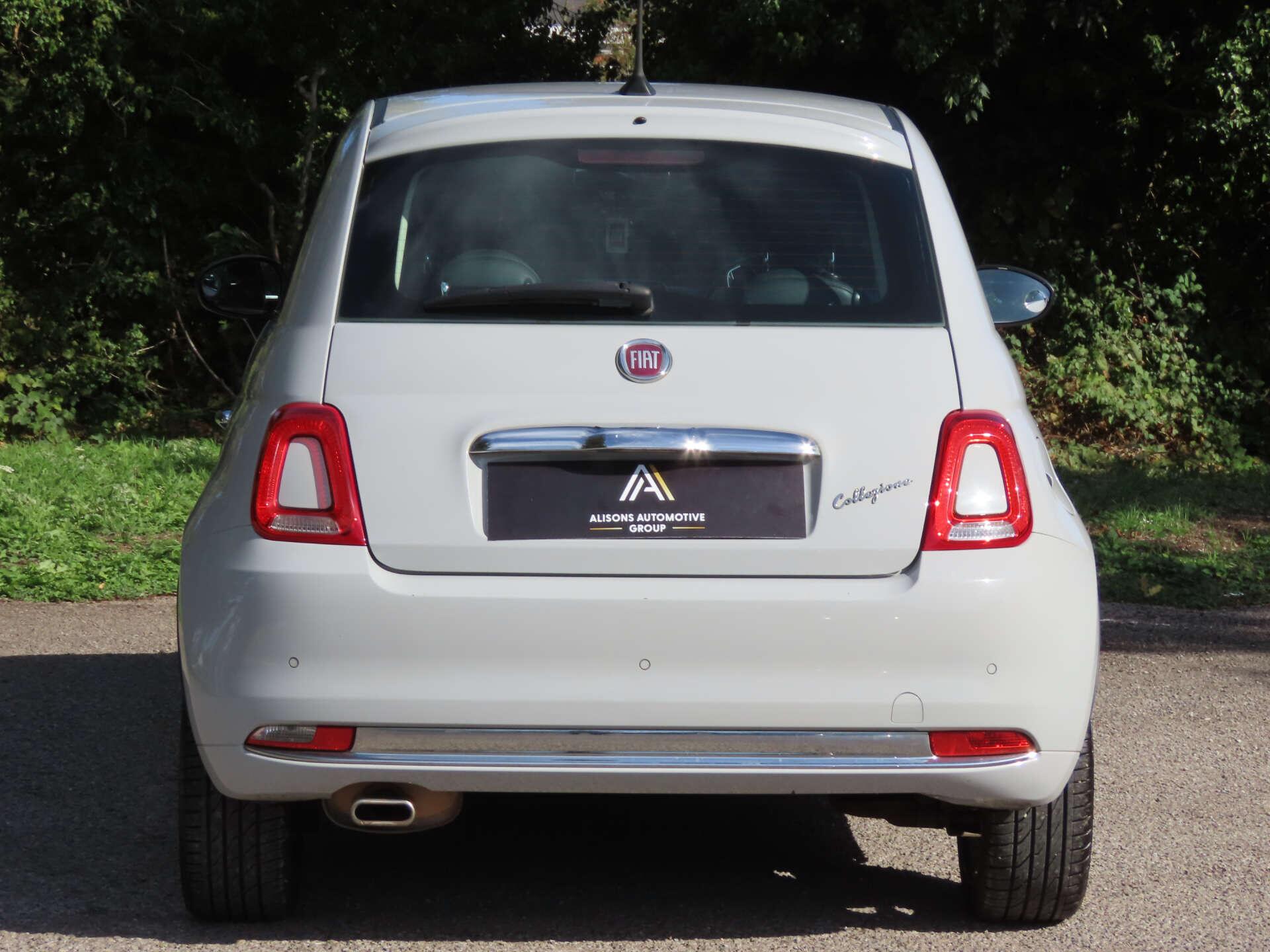 Fiat 500 view 5