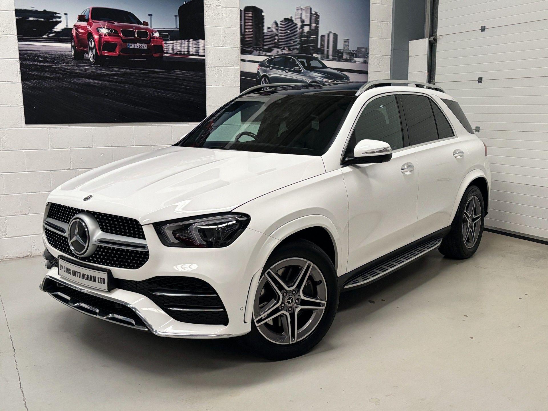 Mercedes-Benz Gle view 2