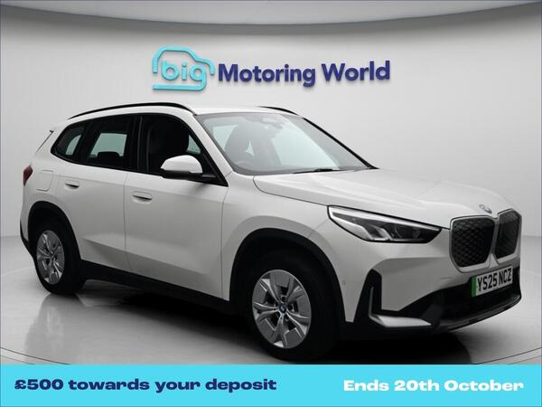 White 2025 BMW iX1 Estate Front-wheel drive Automatic