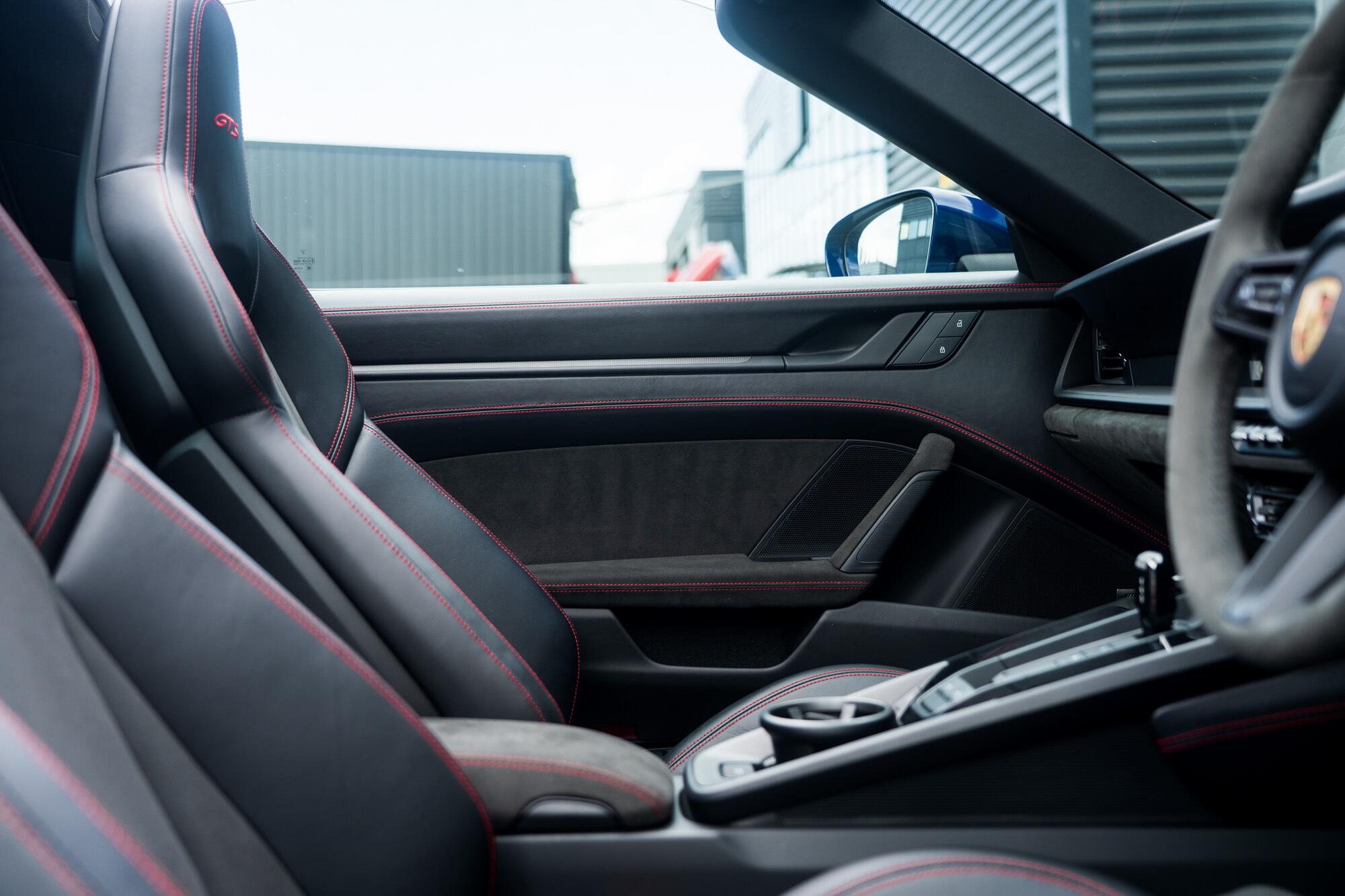 Porsche Targa view 11