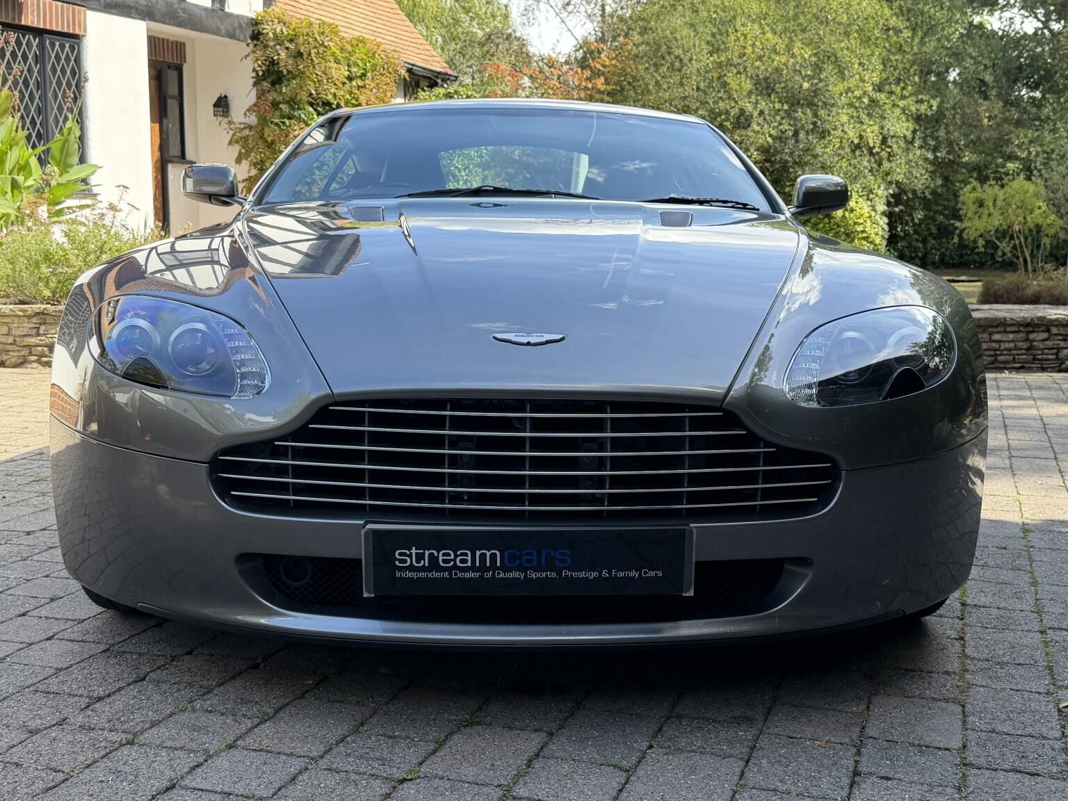 Aston Martin Vantage view 2