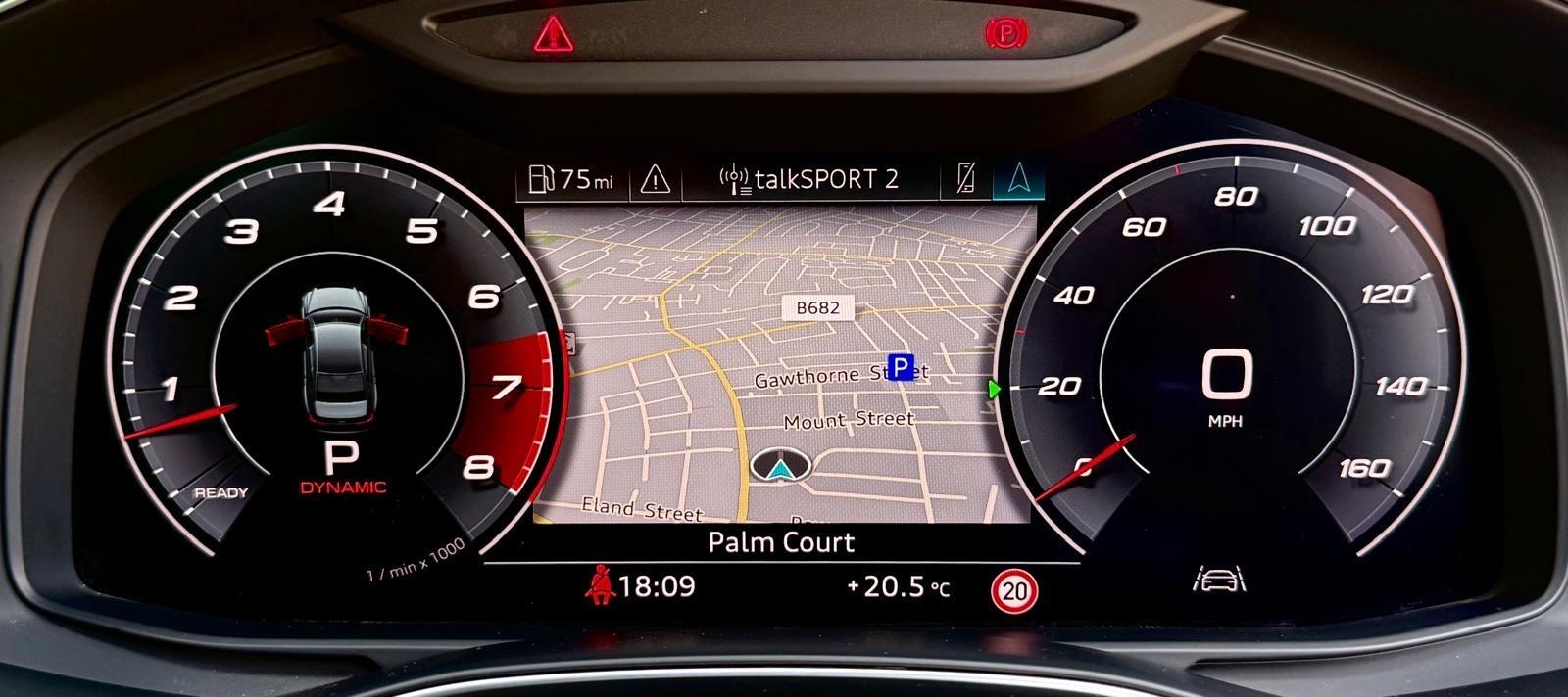 Audi A6 Saloon view 61