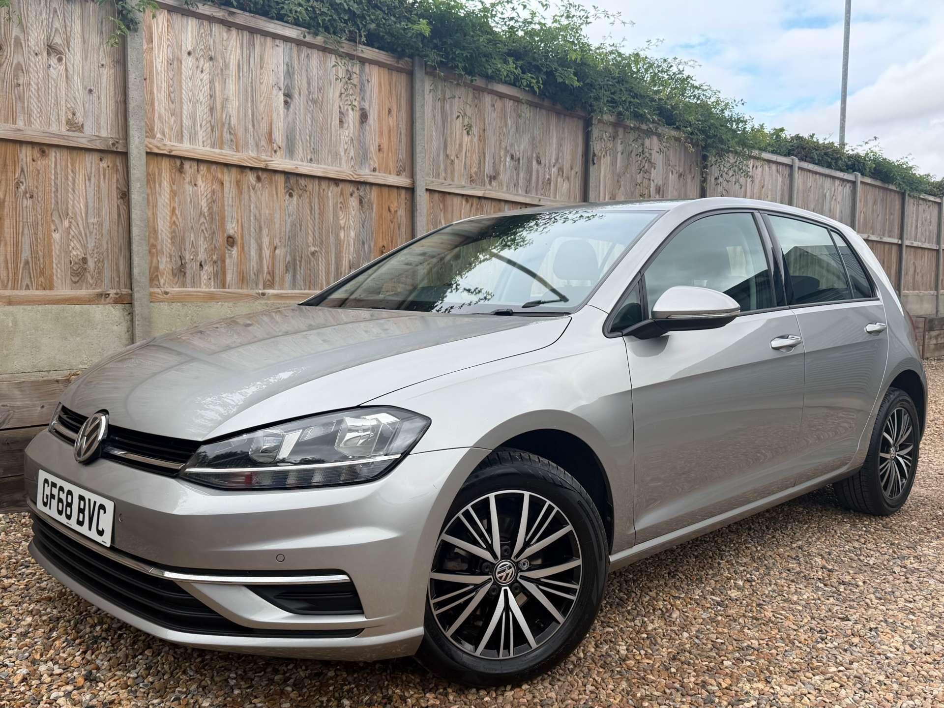 2018 Volkswagen Golf in Silver for sale