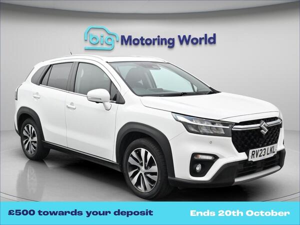 2023 Suzuki S-Cross 1.4 Boosterjet 48v Hybrid Ultra Allgrip 5dr