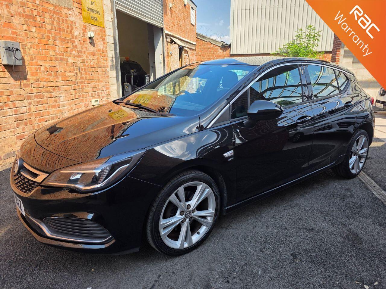 Vauxhall Astra view 2