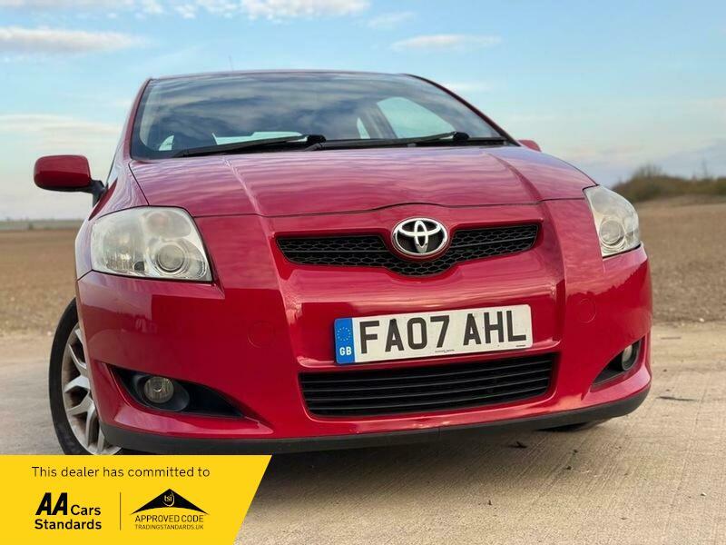 2007 Toyota Auris image 4