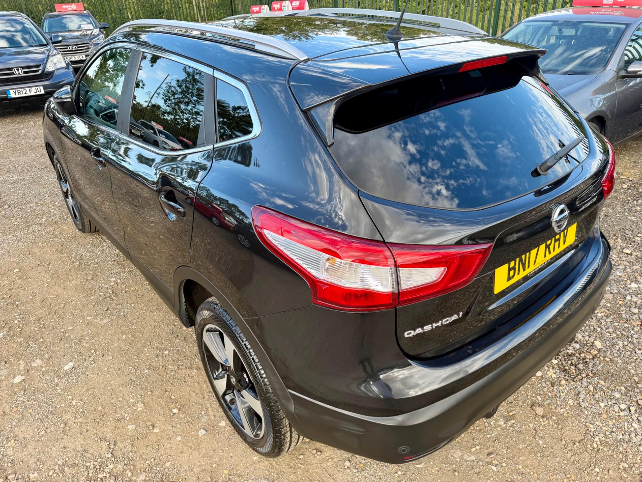 Nissan Qashqai view 5