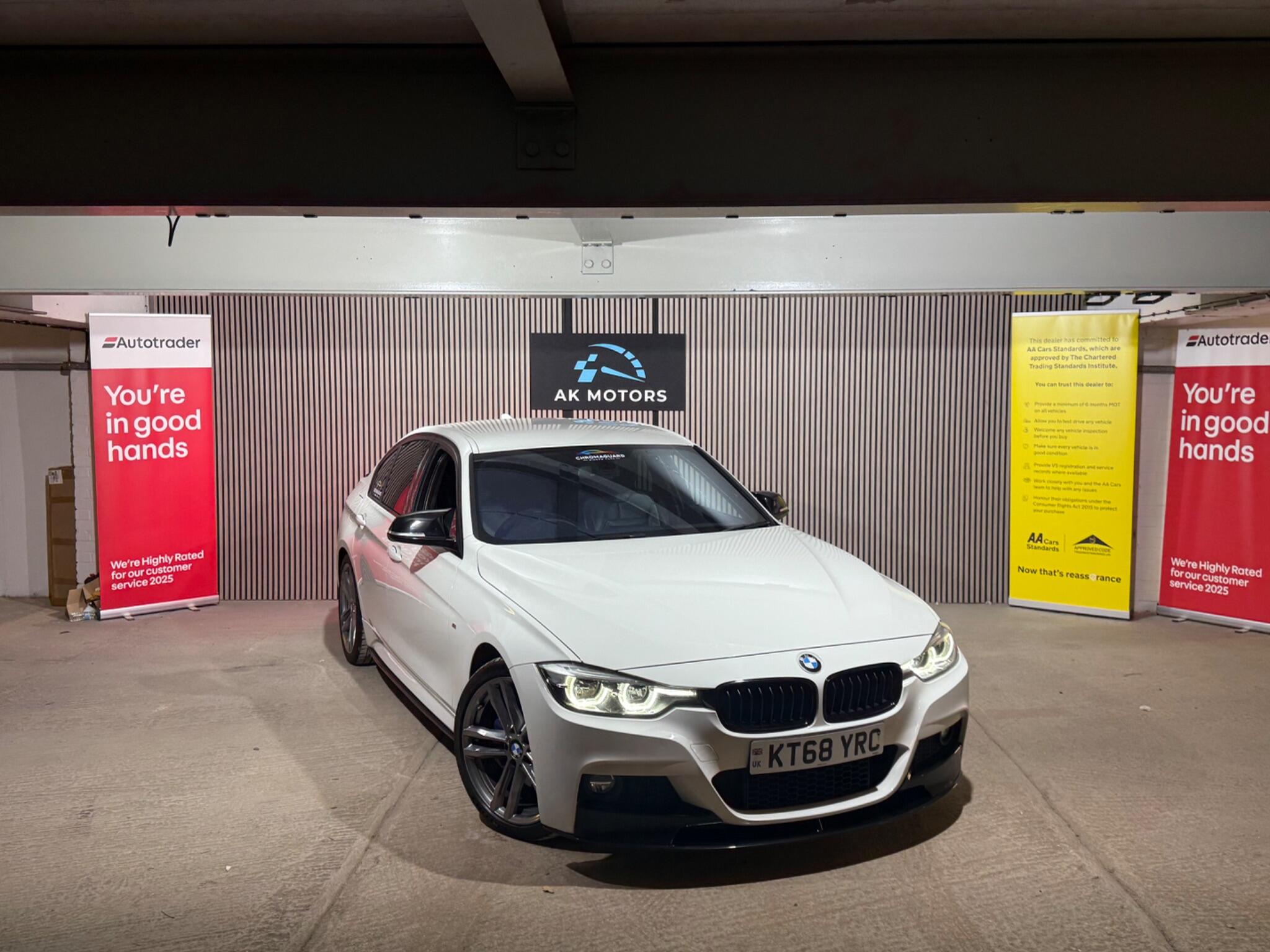 2018 BMW 3 Series 2.0 320i M Sport Shadow Edition Auto Euro 6 (s/s) 4dr • 132,500 miles image 1