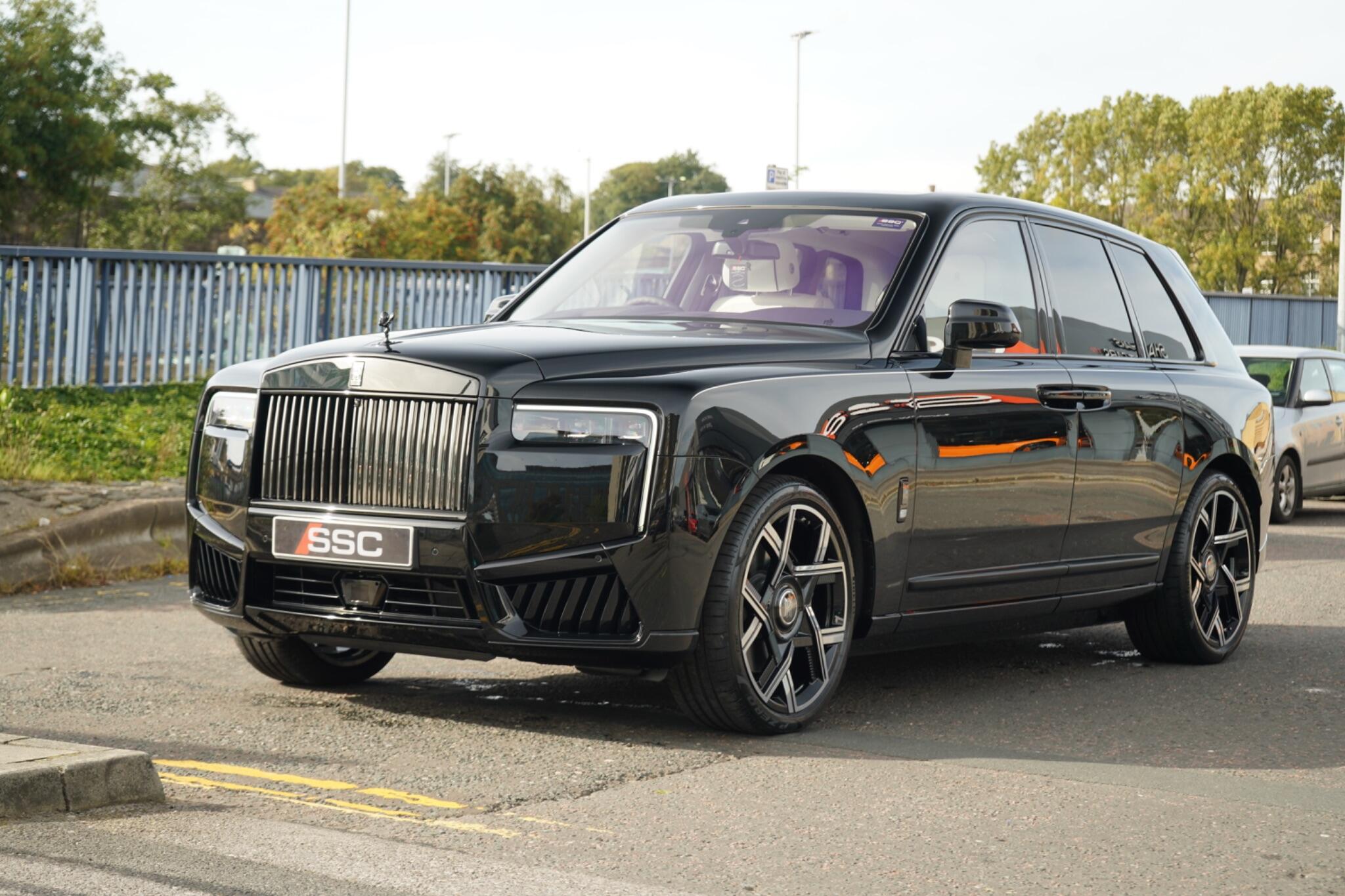 Rolls-Royce Cullinan view 7