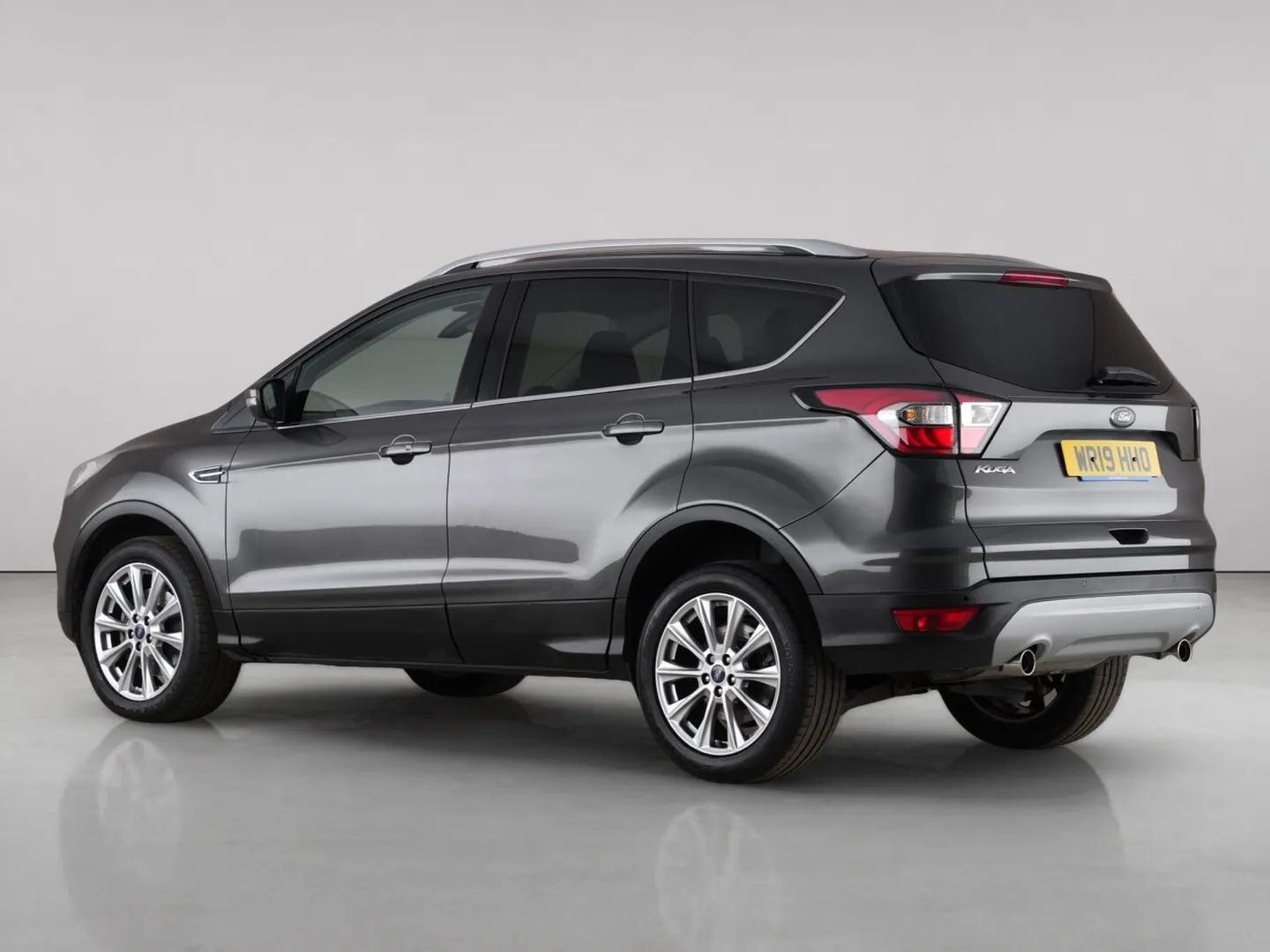 Ford Kuga view 8