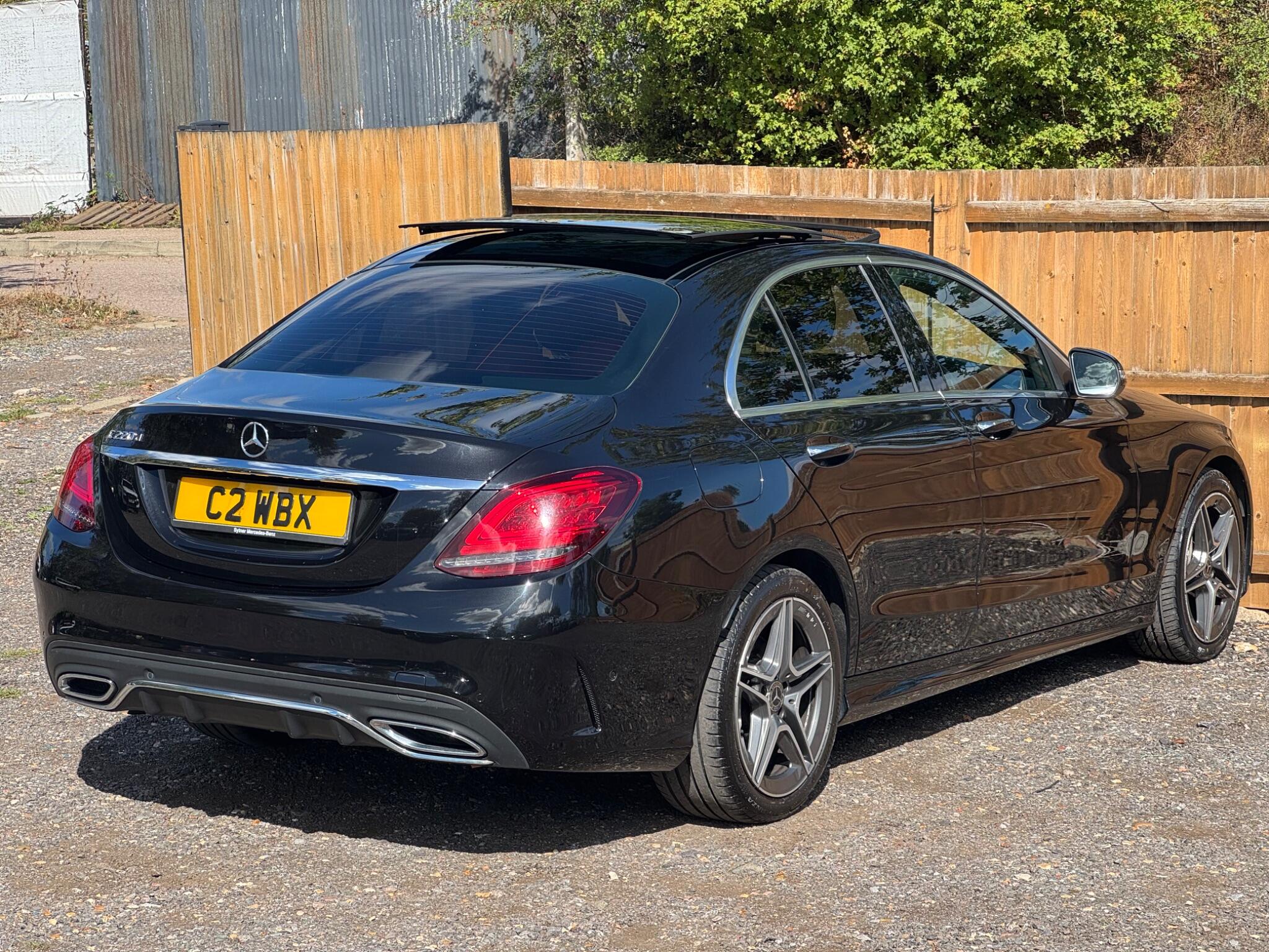 Mercedes-Benz C-Class view 14
