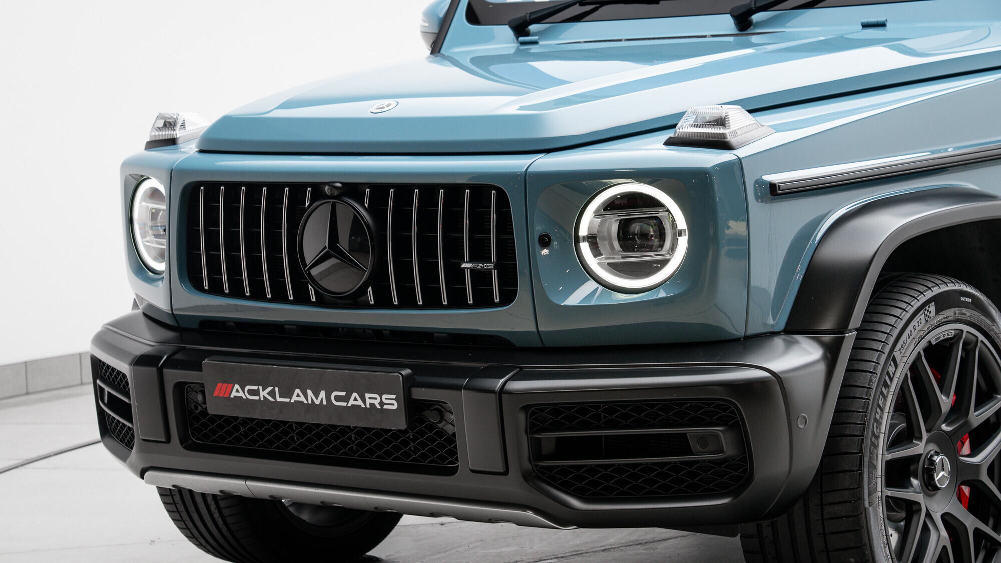 Mercedes-Benz G Class view 9
