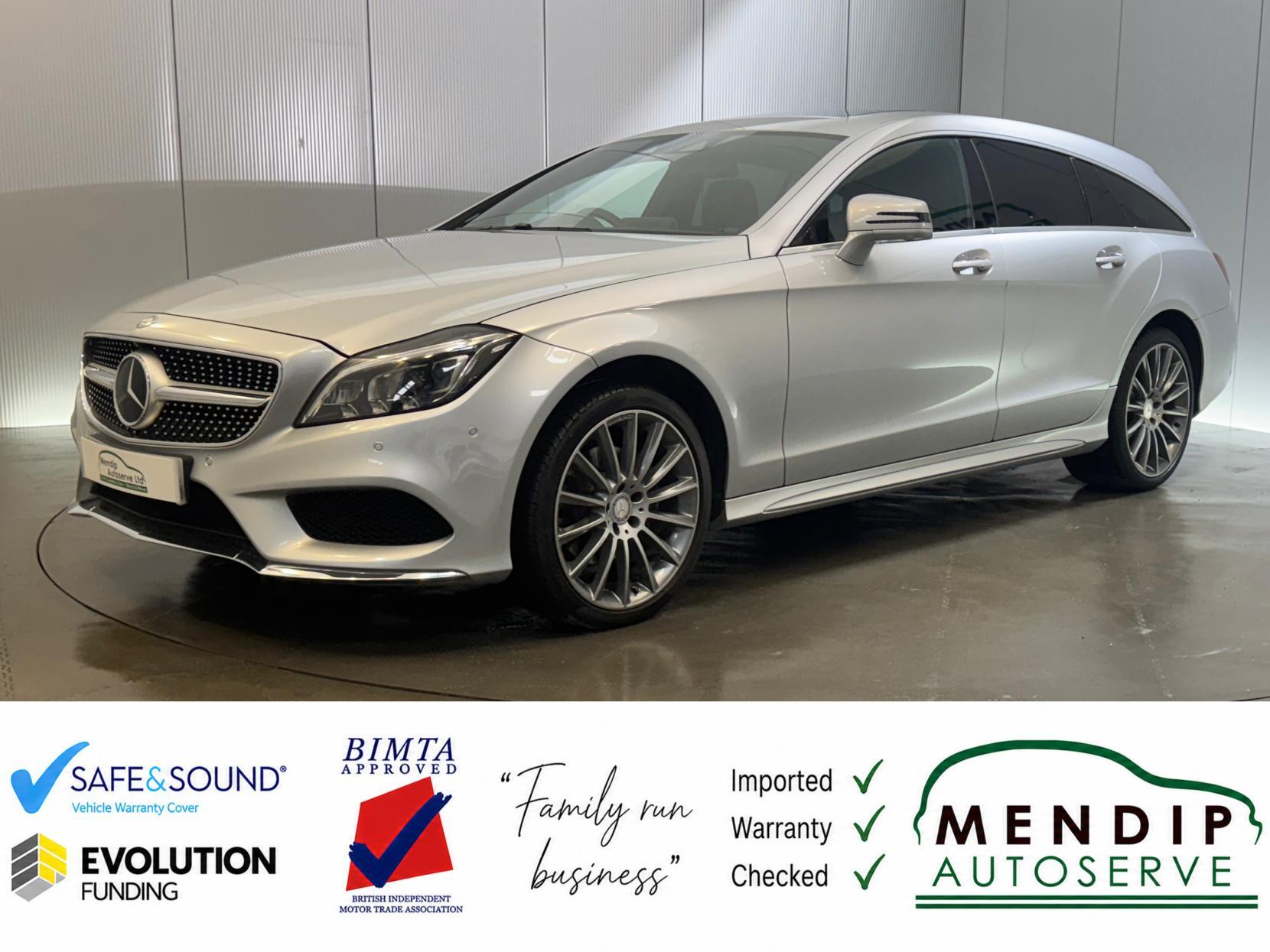 Mercedes-Benz CLS view 2