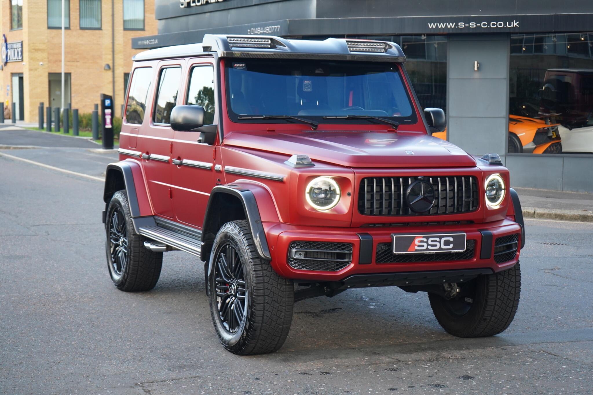 Mercedes-Benz G-Class view 5