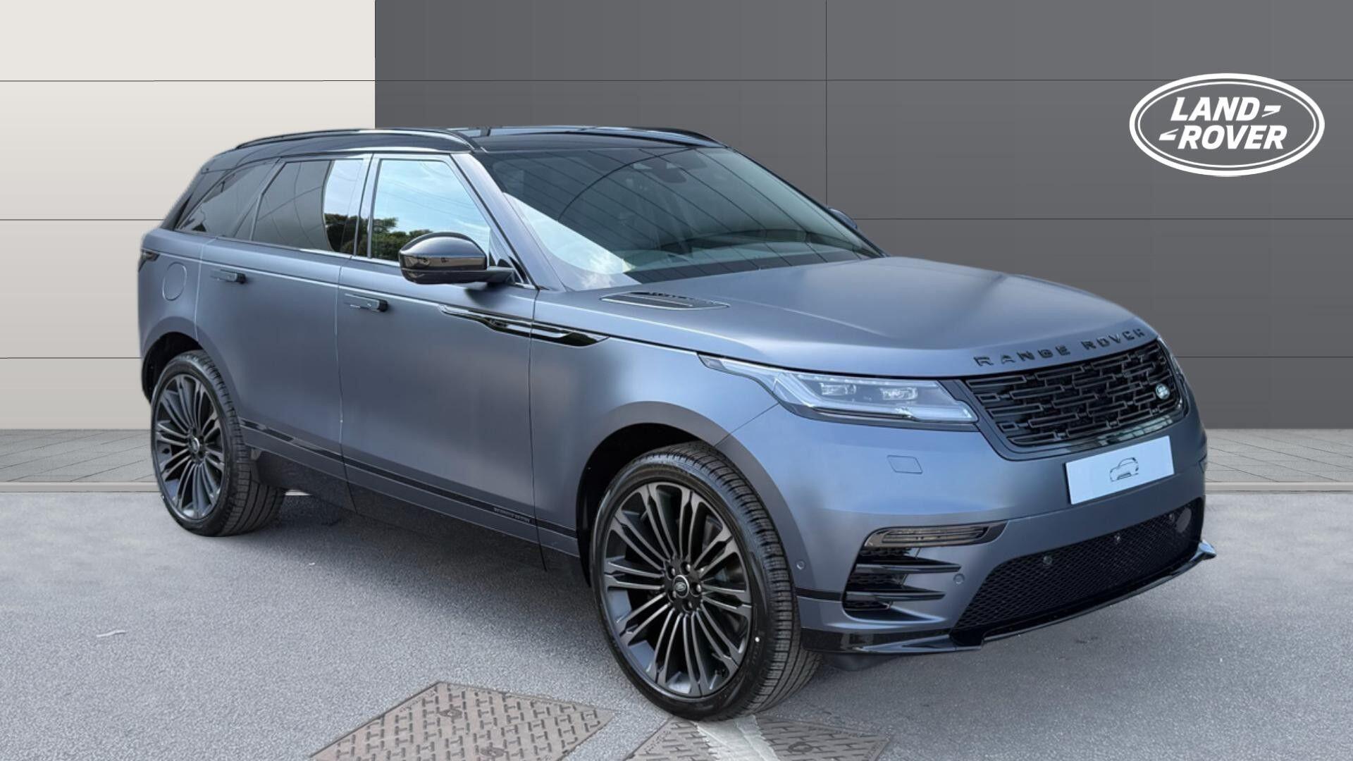 Land Rover Range Rover Velar in Blue for sale
