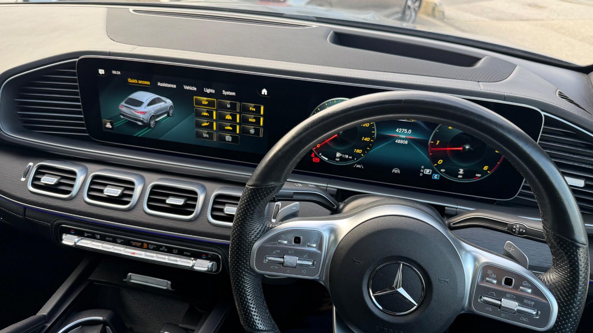 Mercedes-Benz Gle view 12